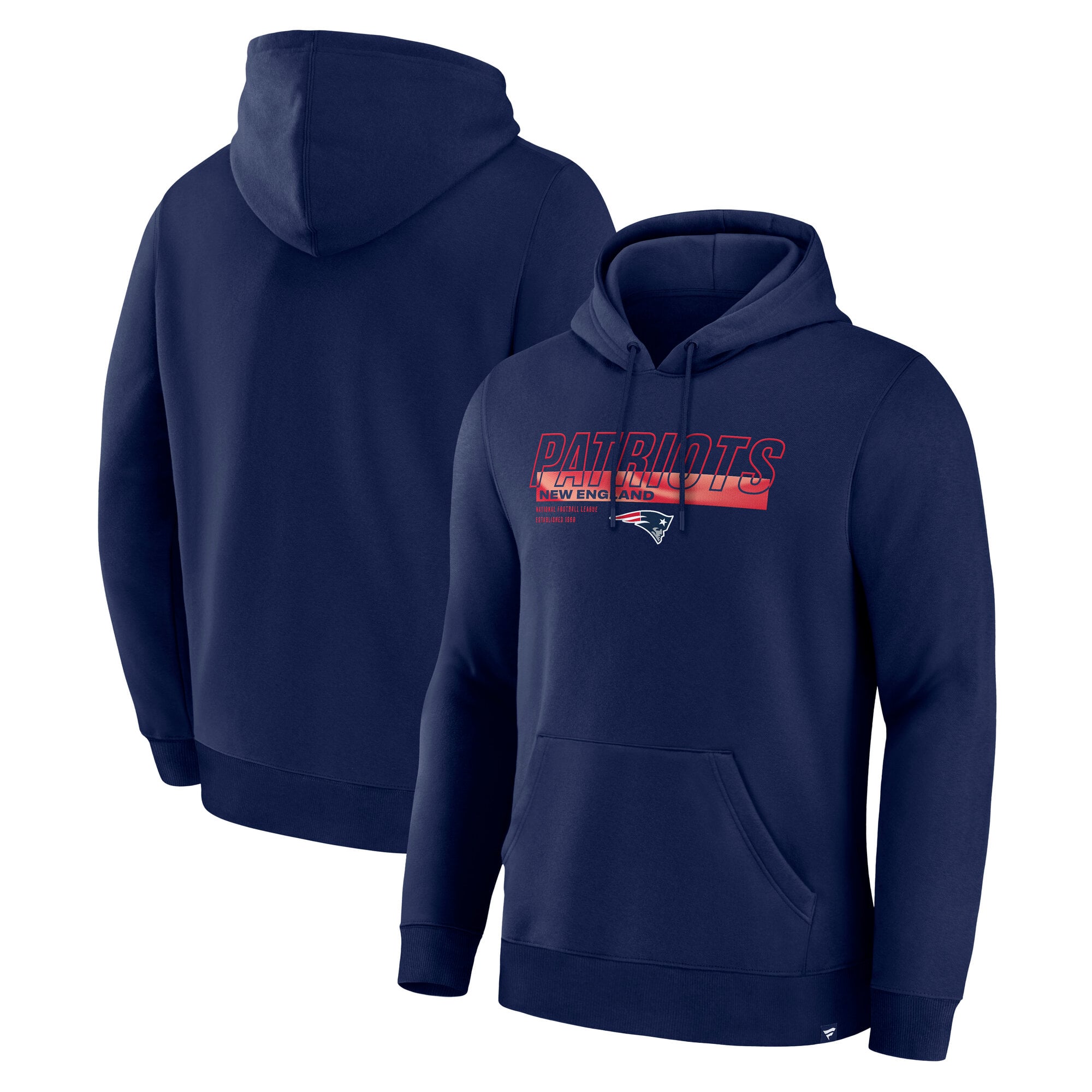 Sweat à capuche Fanatics Navy New England Patriots Legacy pour homme