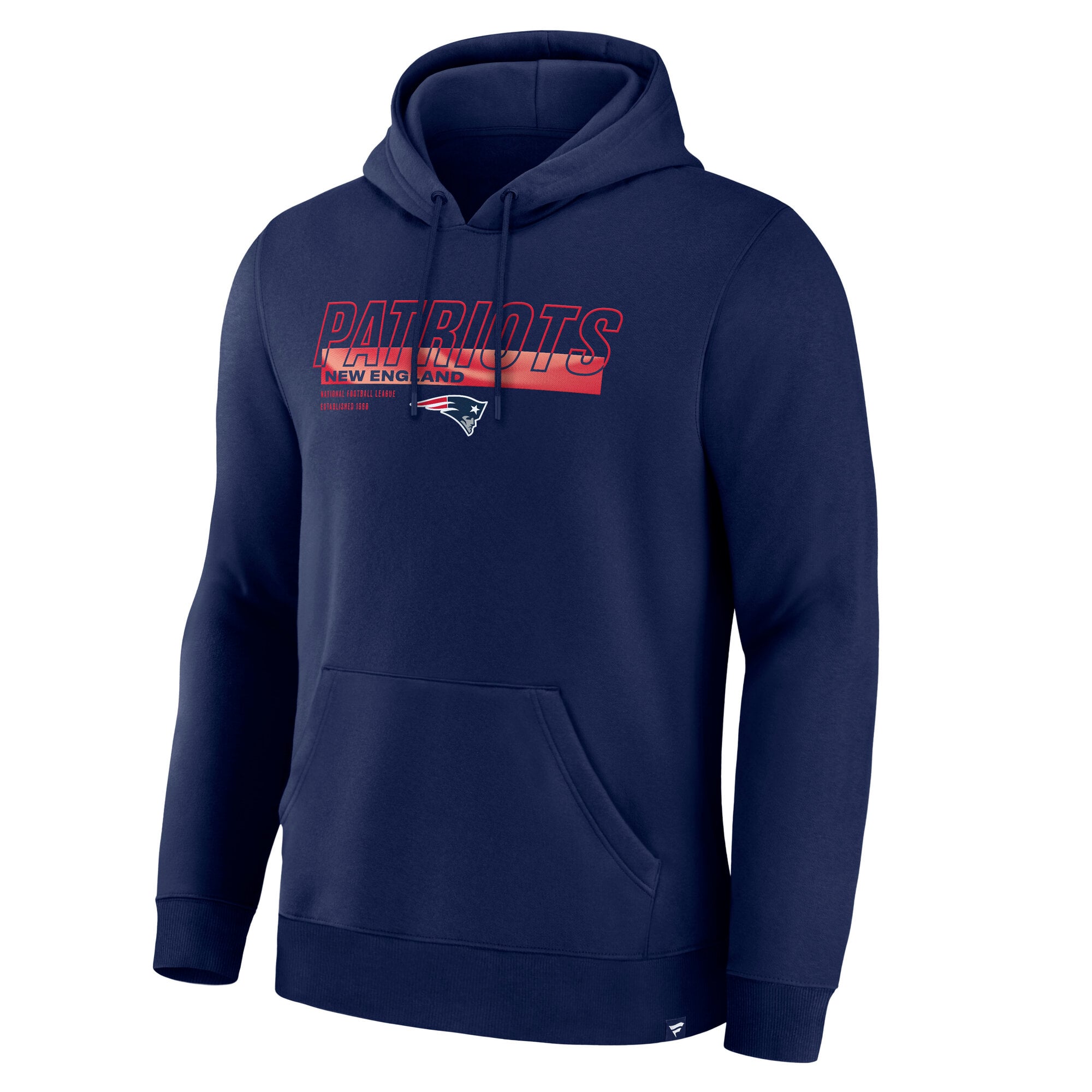 Sweat à capuche Fanatics Navy New England Patriots Legacy pour homme