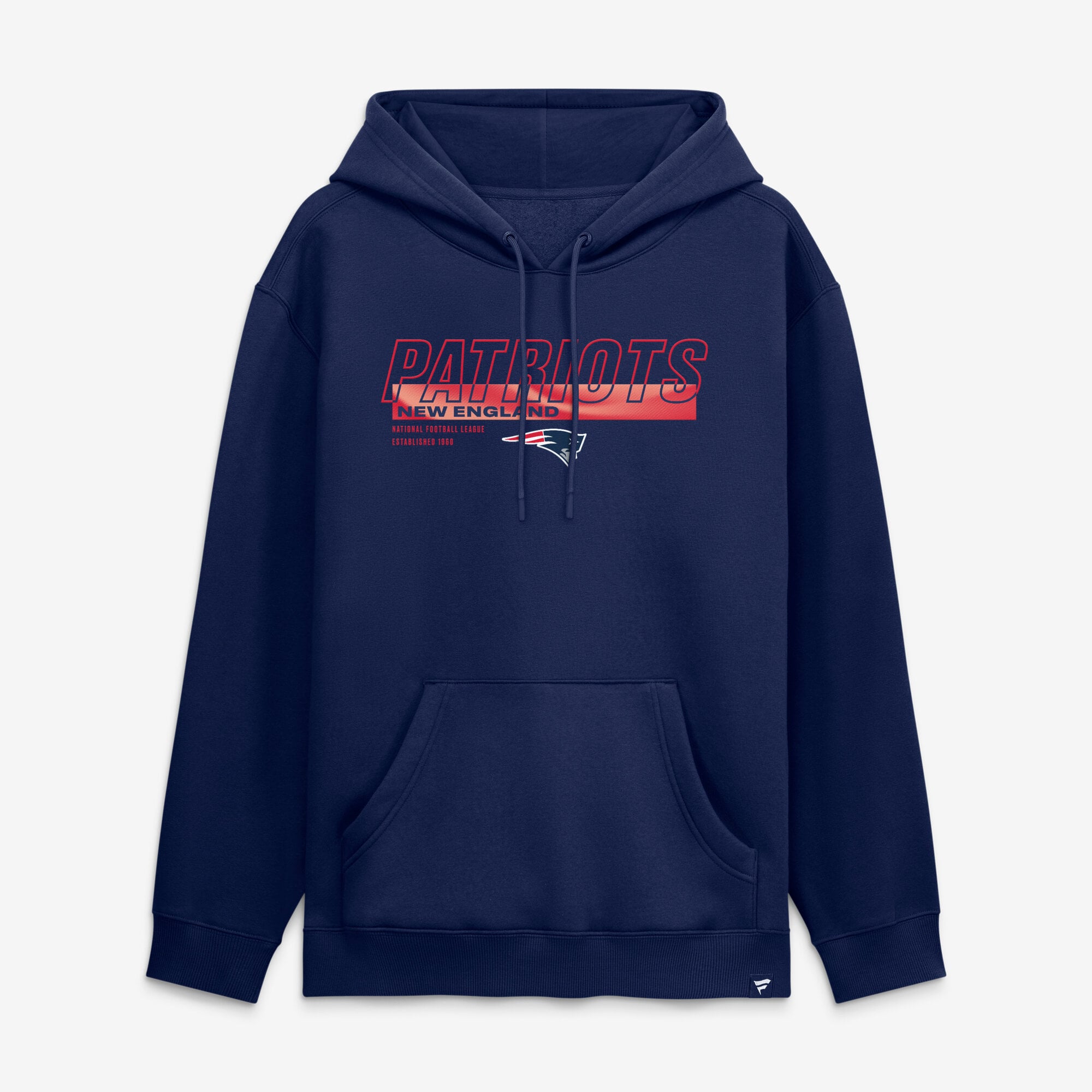 Sweat à capuche Fanatics Navy New England Patriots Legacy pour homme
