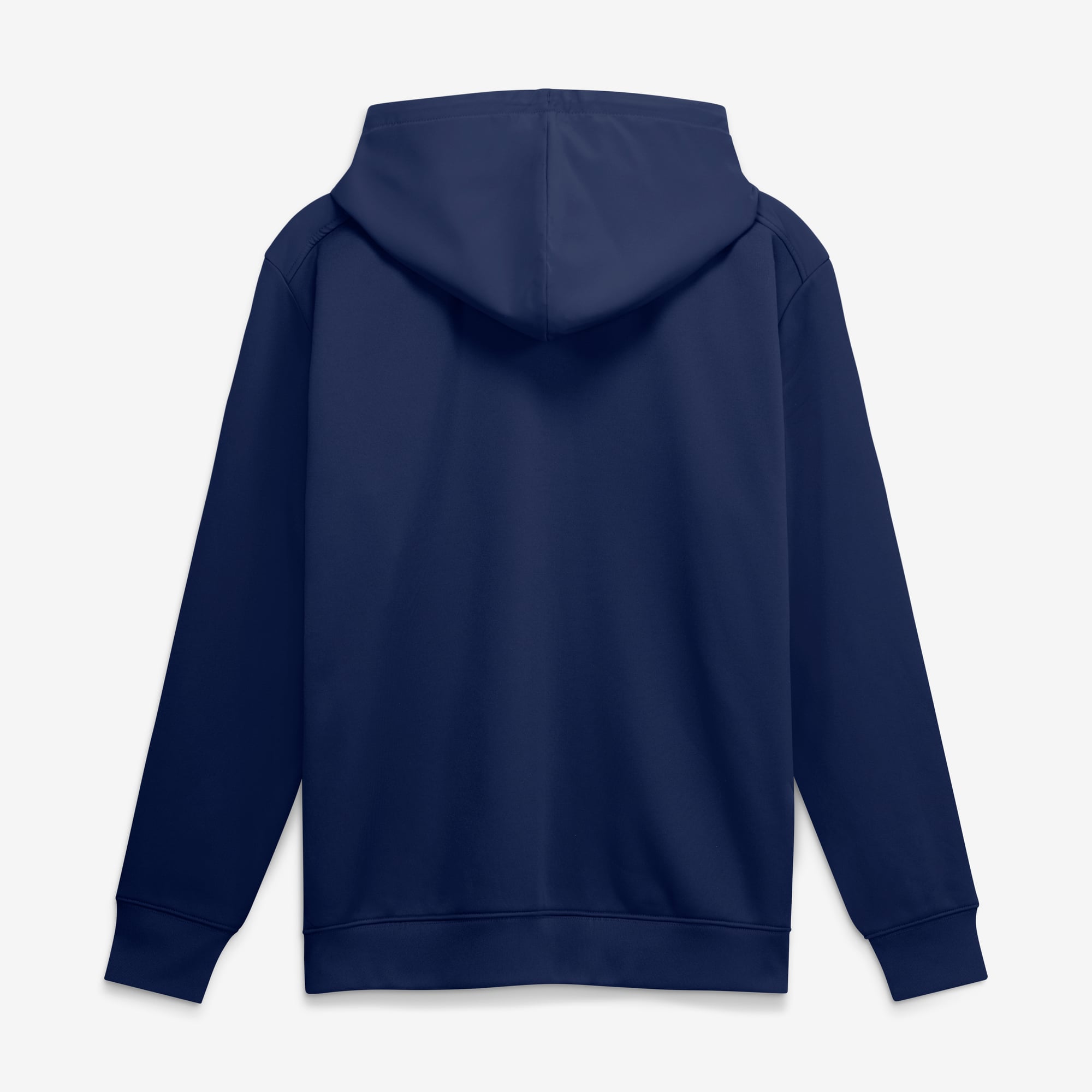 Sweat à capuche zippé Fanatics bleu marine New England Patriots pour homme