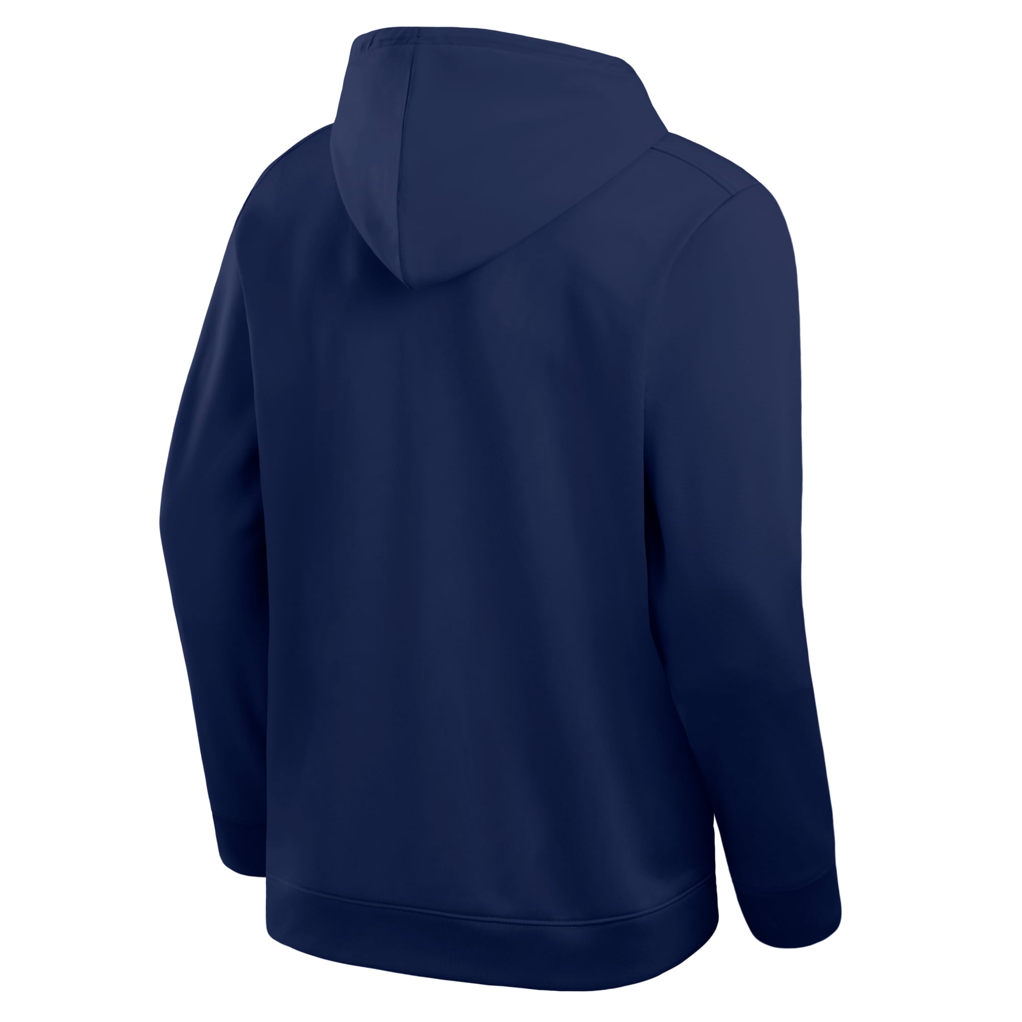 Sweat à capuche zippé Fanatics bleu marine New England Patriots pour homme