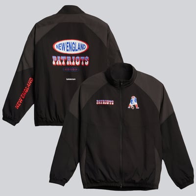 New England Patriots lululemon Nylon Oversized Track Jacket - Black
