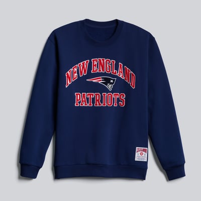  New England Patriots lululemon Graphic Steady State Sweatshirt - Midnight Shadow