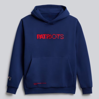 New England Patriots lululemon Steady State Hoodie - Midnight Shadow