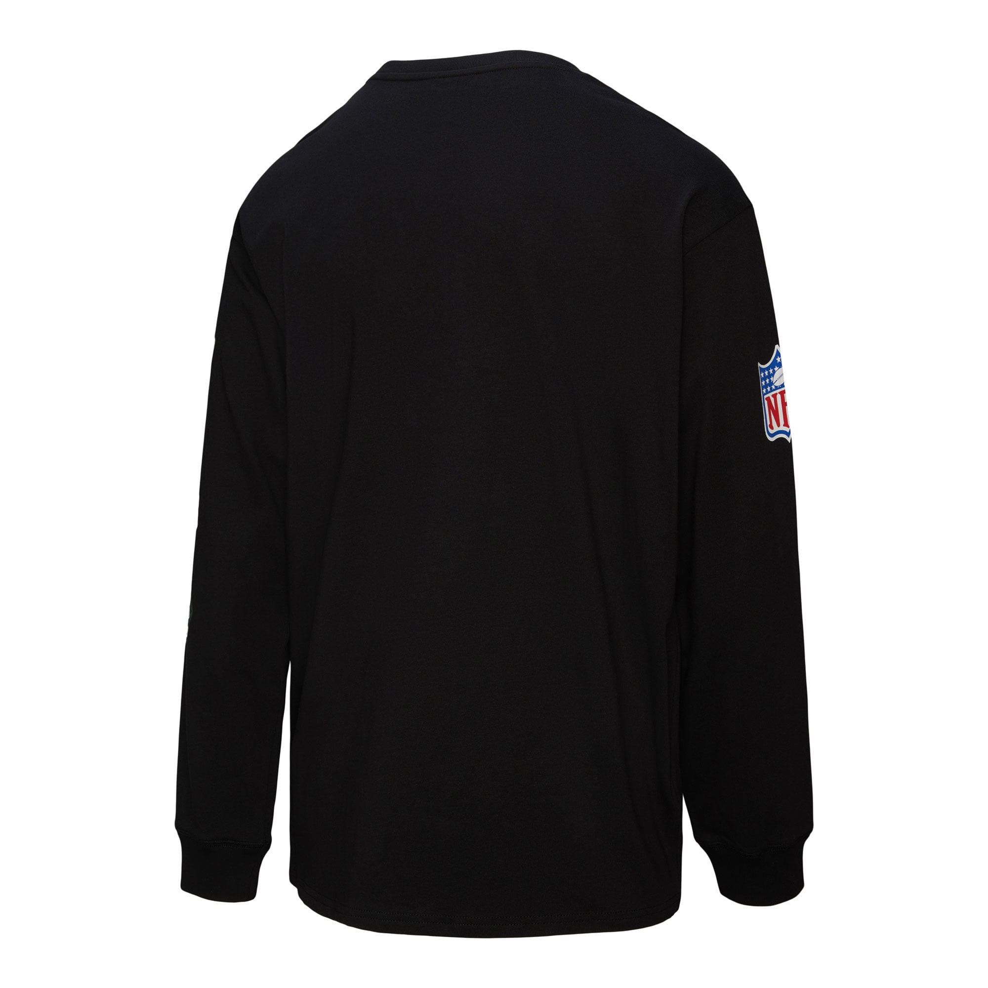 Men's Mitchell & Ness  Black New England Patriots Big Tall Training Camp Long Sleeve T-Shirt