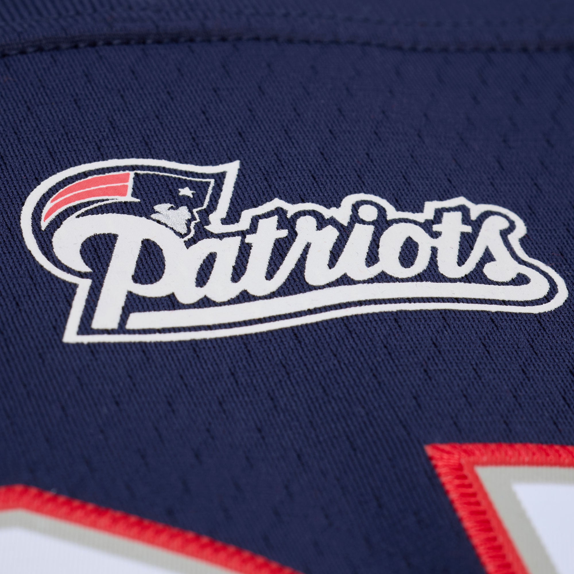Men's Mitchell & Ness Rob Gronkowski Navy New England Patriots Big Tall 2010 Legacy Retired Player Jersey