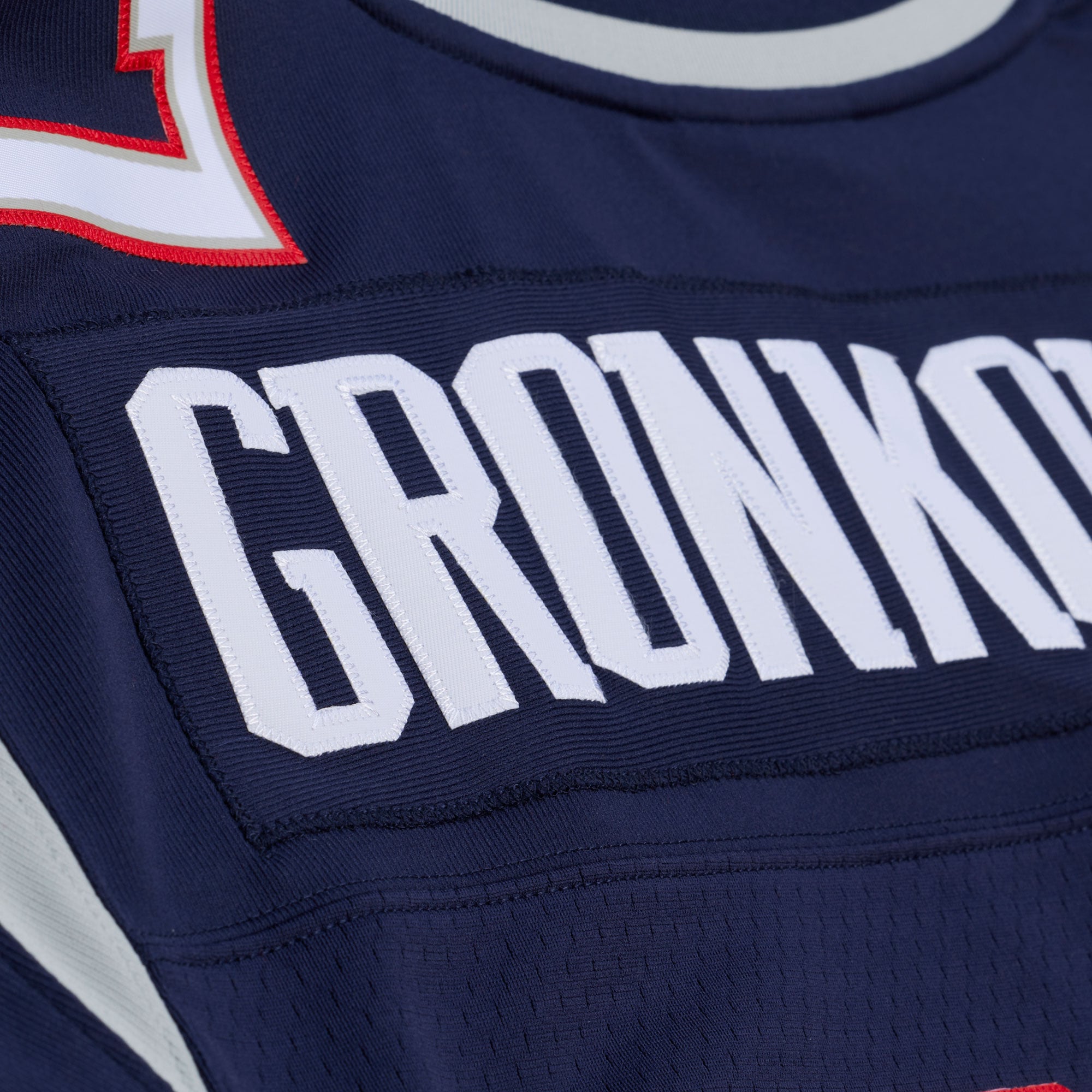 Men's Mitchell & Ness Rob Gronkowski Navy New England Patriots Big Tall 2010 Legacy Retired Player Jersey