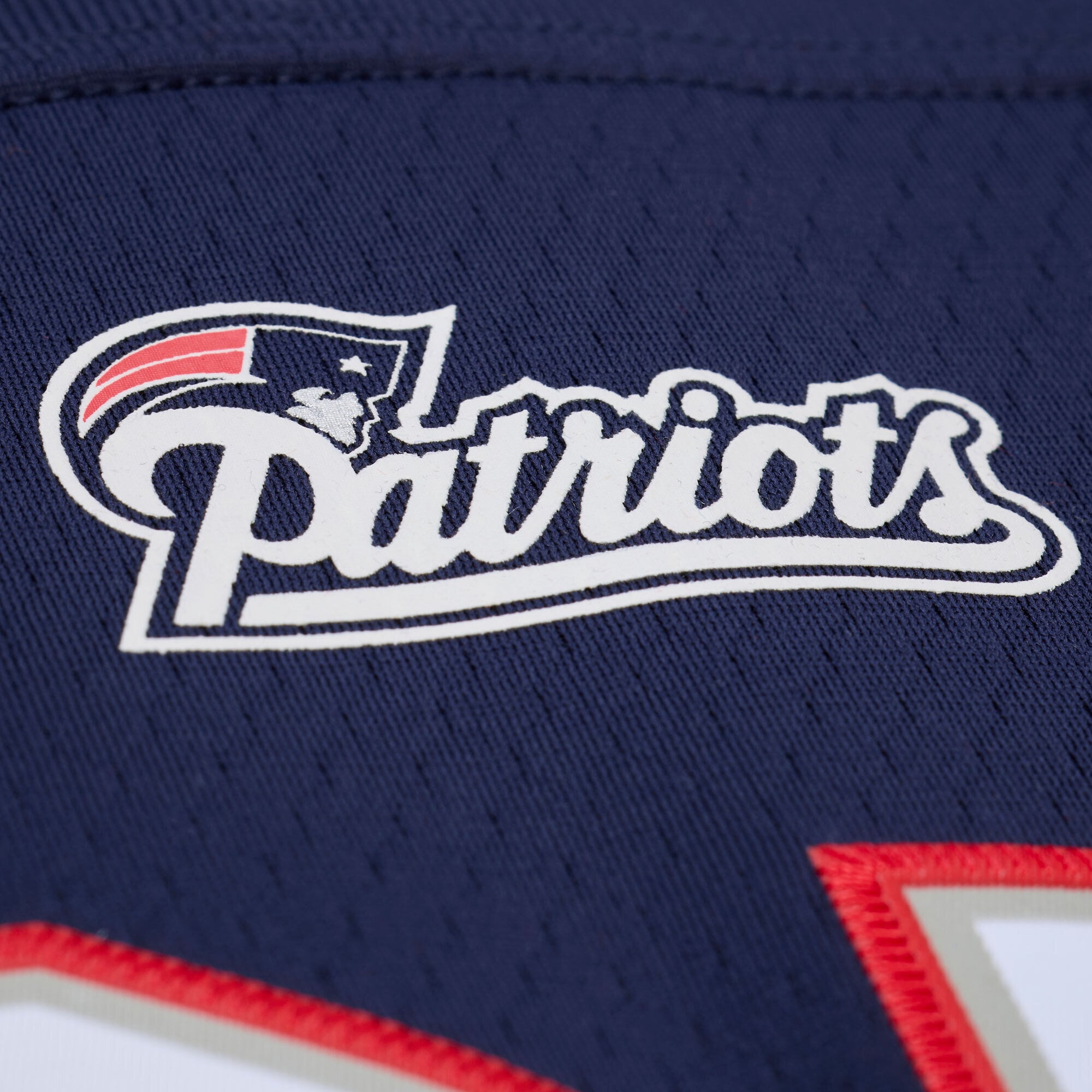 Men's Mitchell & Ness Rob Gronkowski Navy New England Patriots Retired Legacy Replica Player Jersey