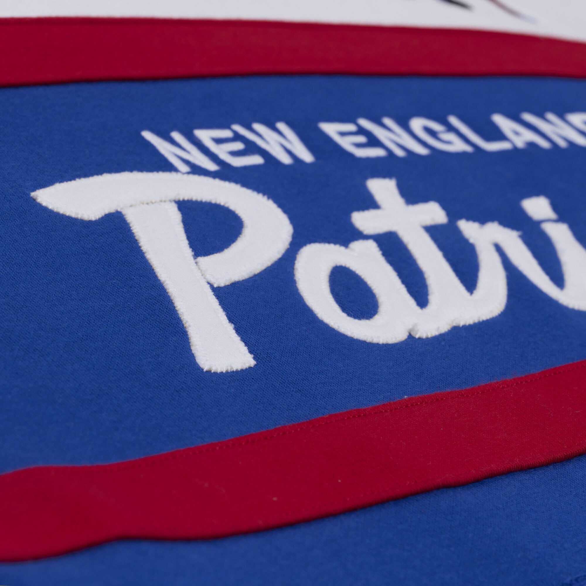 Men's Mitchell & Ness Royal New England Patriots Head Coach Hoodie