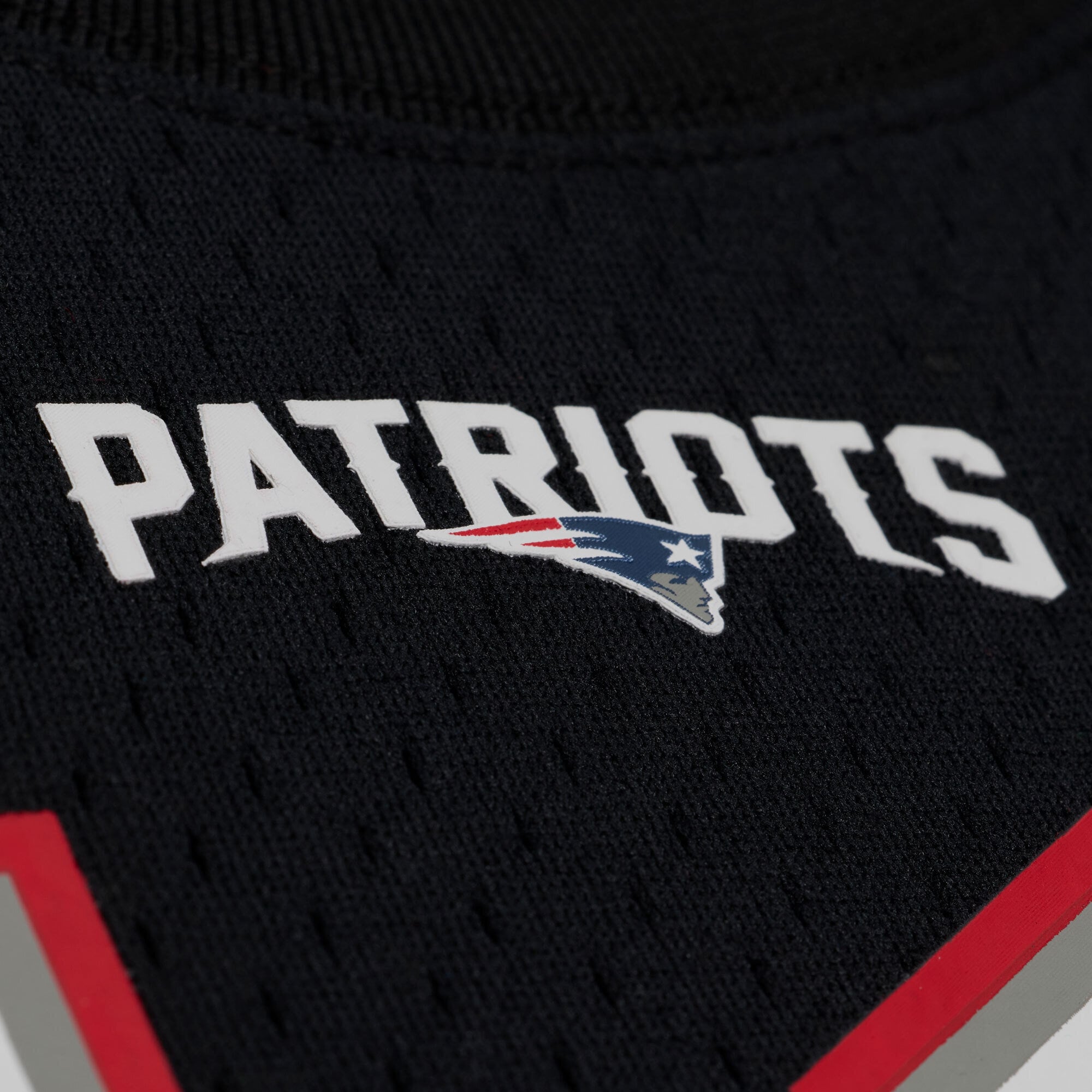Men's Mitchell & Ness Tom Brady Navy New England Patriots Retired Player Name Number Mesh Top