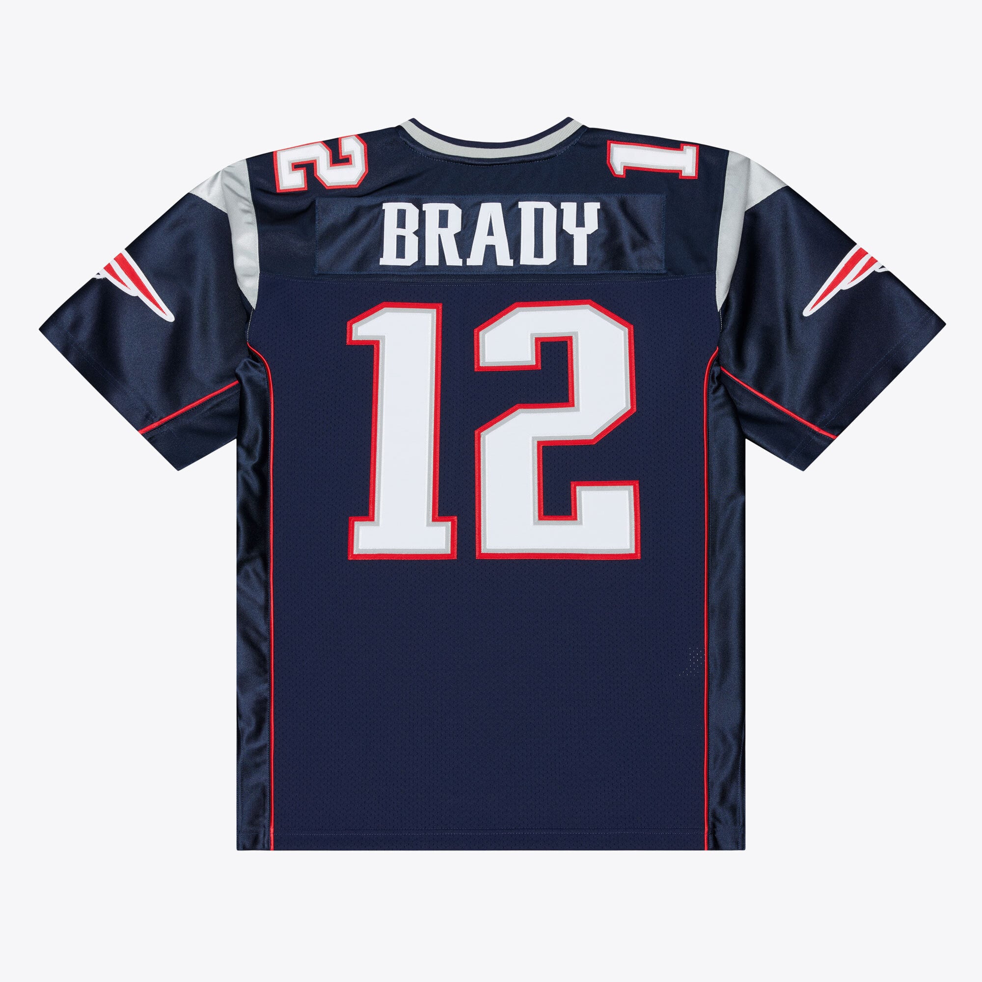 Men's Mitchell & Ness Tom Brady White New England Patriots 2000 Authentic Jersey