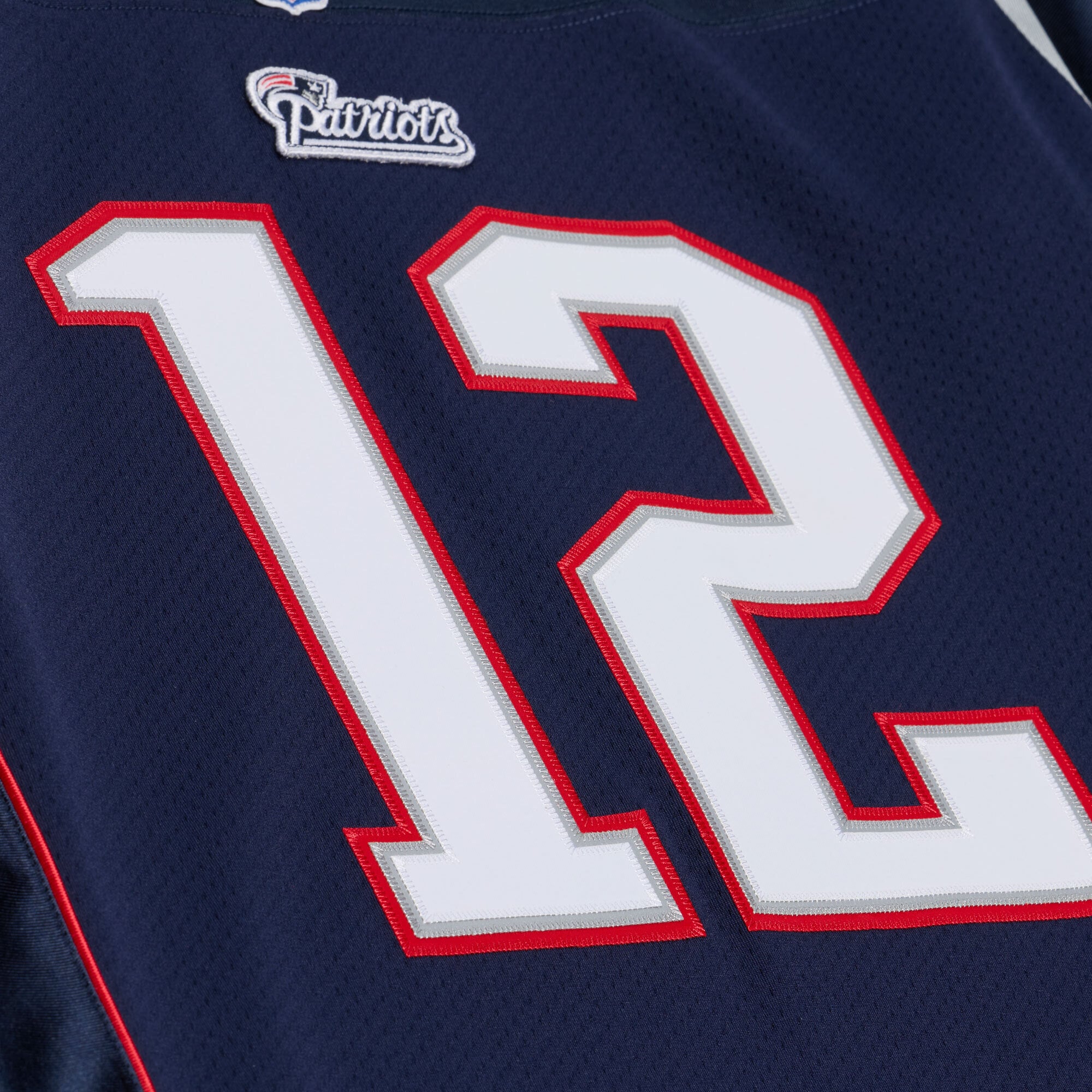 Men's Mitchell & Ness Tom Brady White New England Patriots 2000 Authentic Jersey