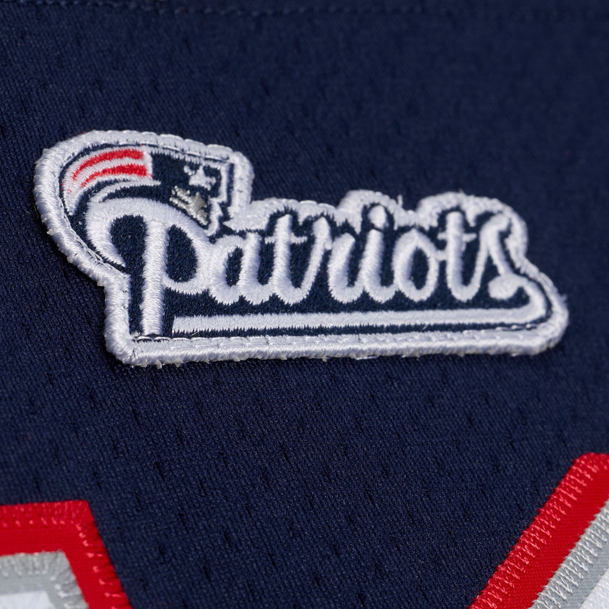 Men's Mitchell & Ness Tom Brady White New England Patriots 2000 Authentic Jersey