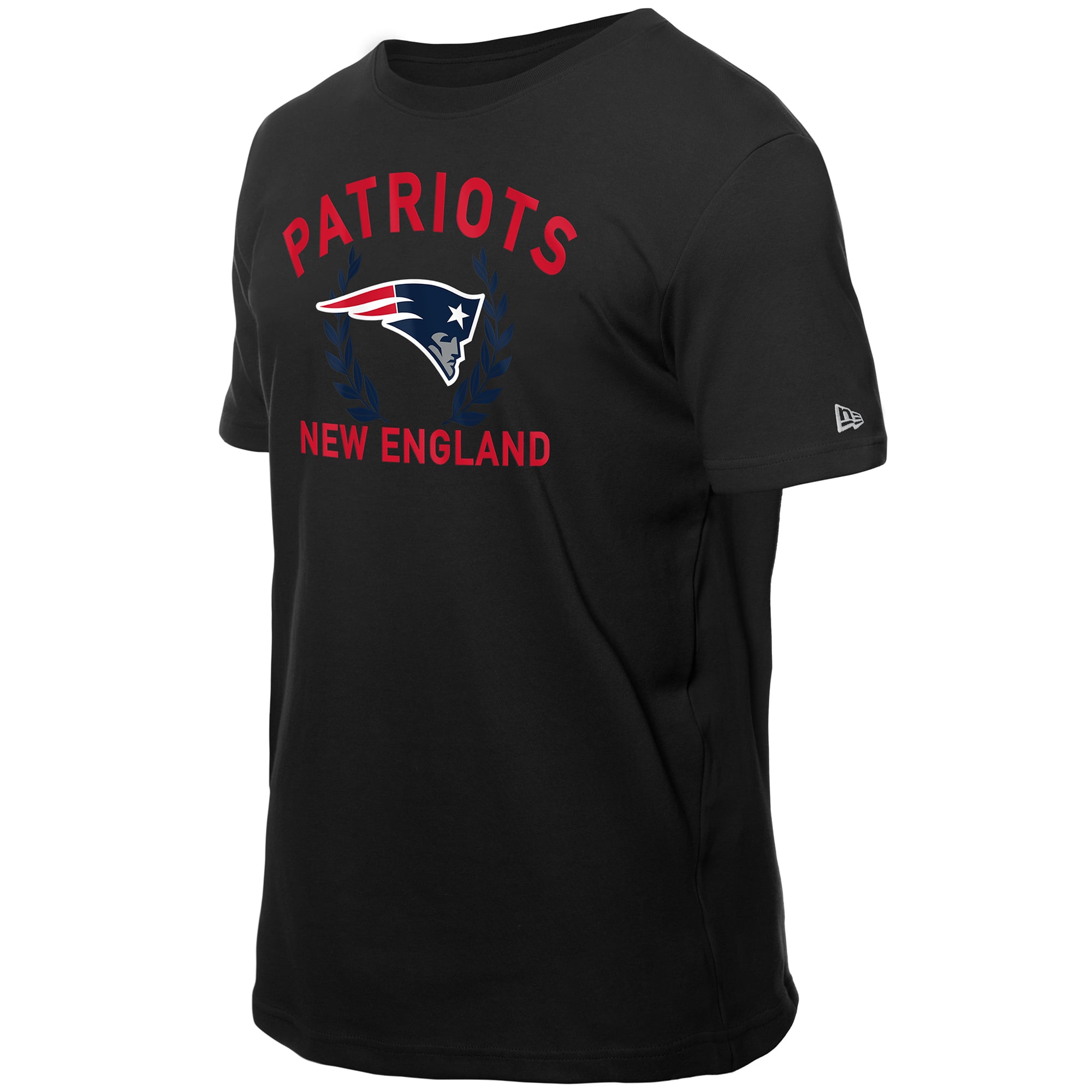 Men's New Era Black England Patriots 2025 NFL Draft T-Shirt