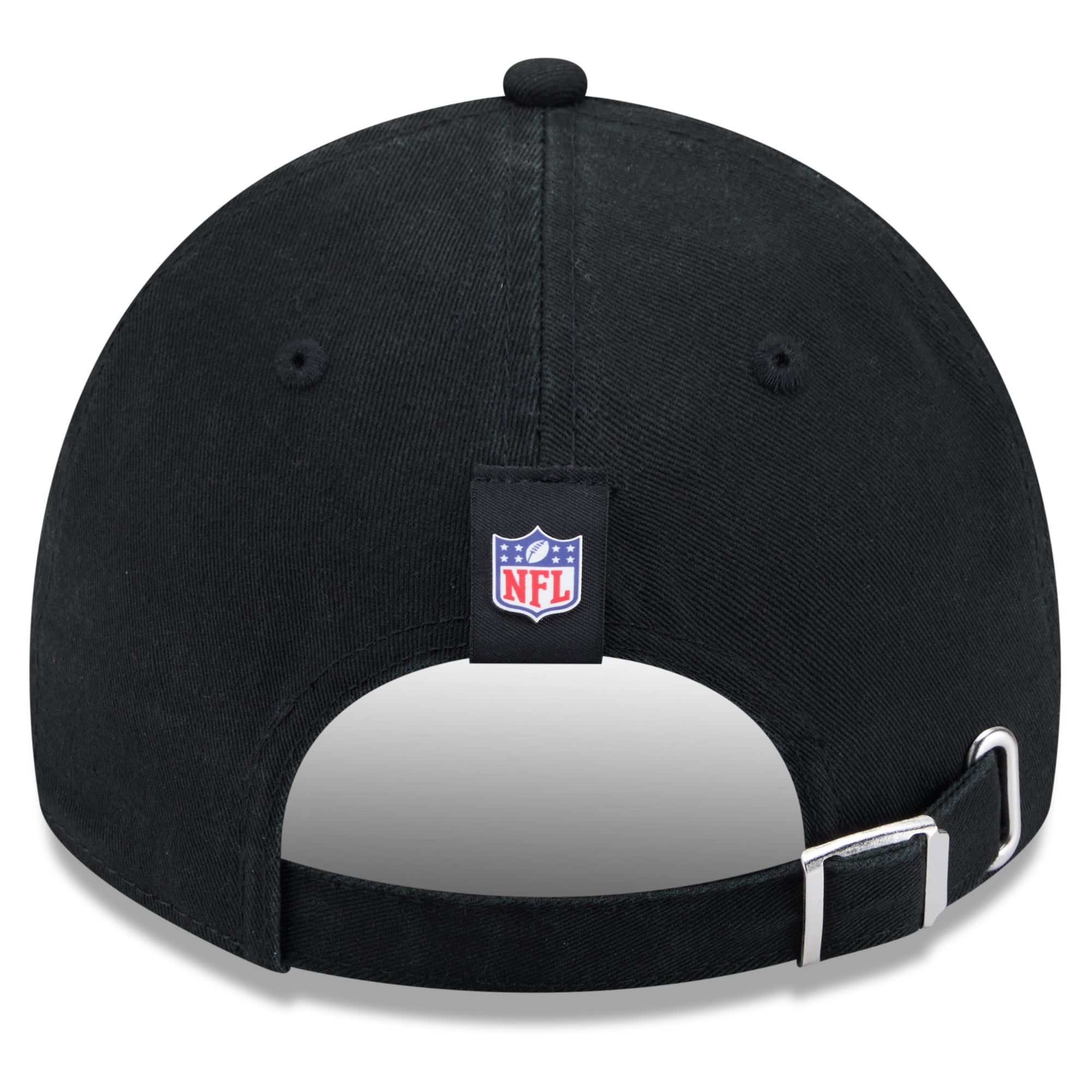 Men's New Era Black New England Patriots 2026 NFL Crucial Catch Casual Classic Adjustable Hat