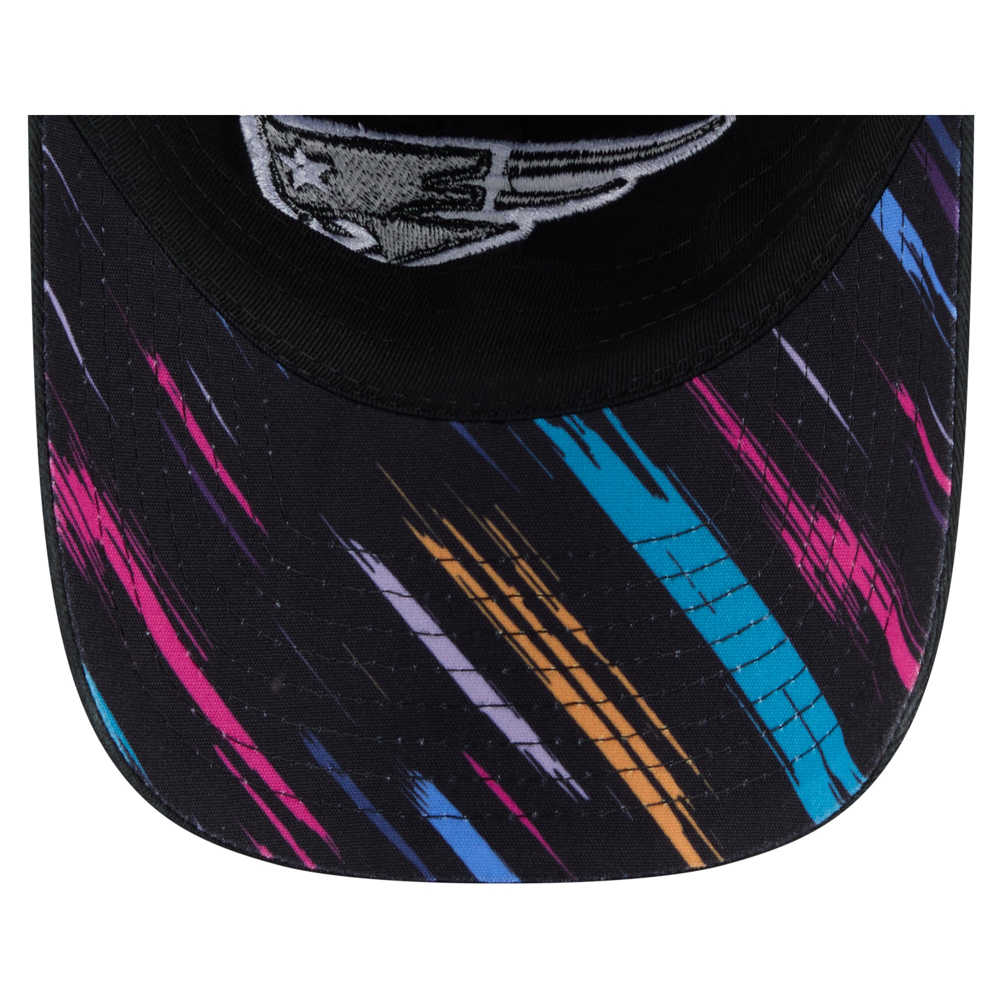 Men's New Era Black New England Patriots 2026 NFL Crucial Catch Casual Classic Adjustable Hat
