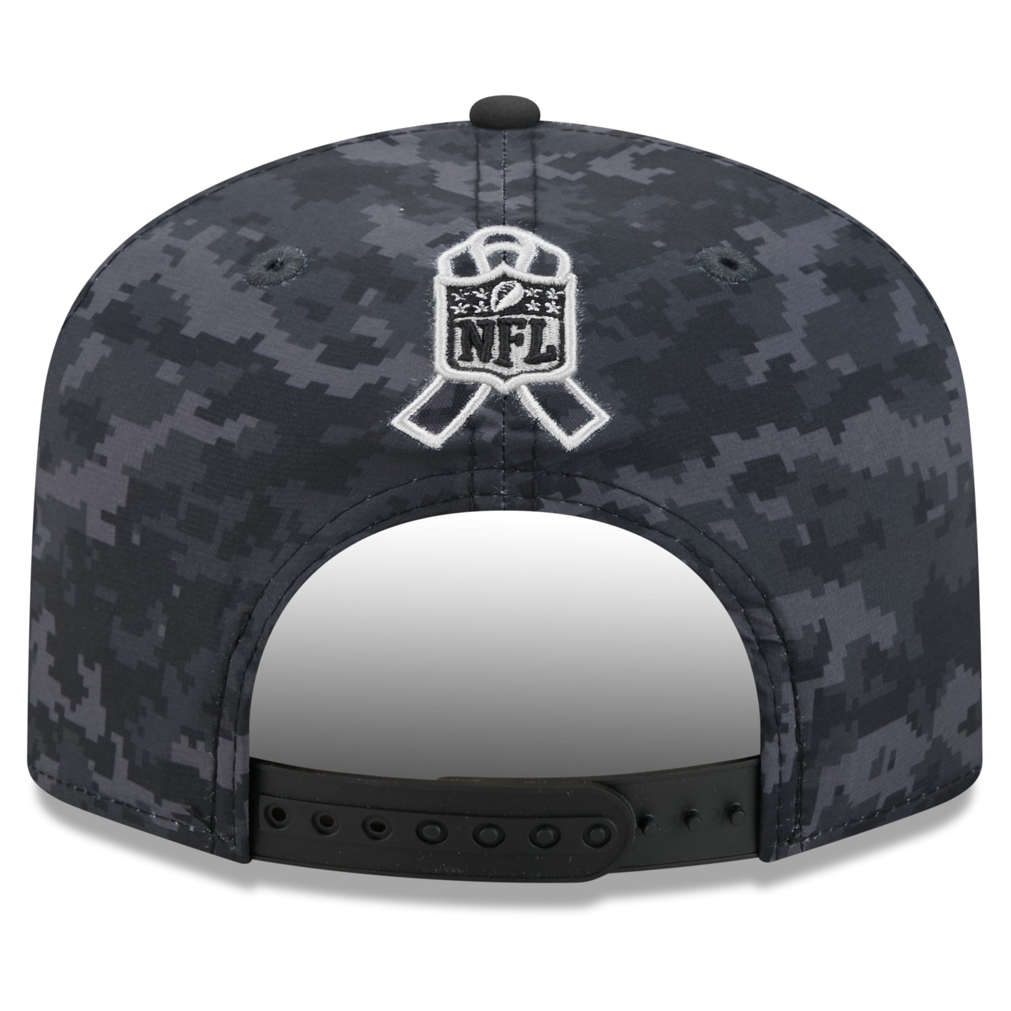 Men's New Era Black New England Patriots 2026 Salute To Service 19TWENTY Adjustable Hat