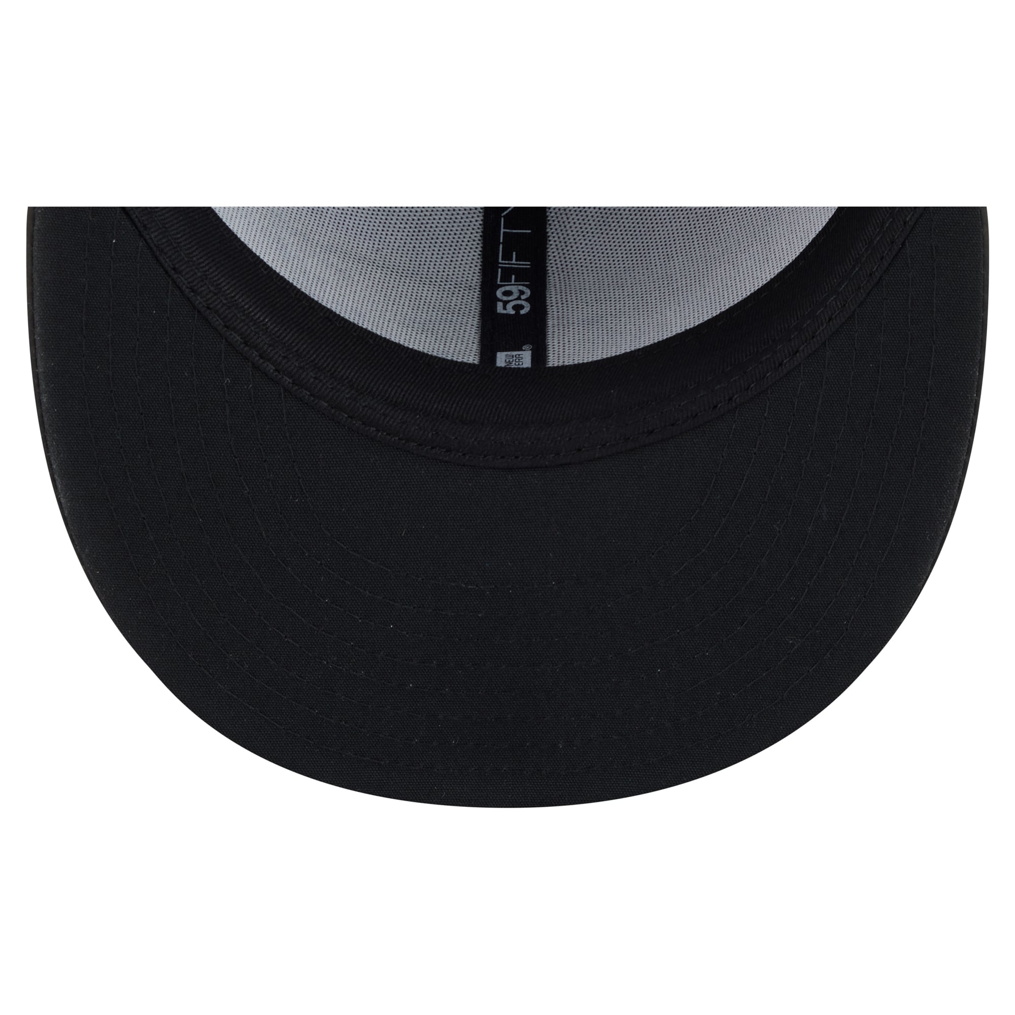 Casquette ajustée New Era noire pour homme England Patriots 2026 Salute To Service 59FIFTY