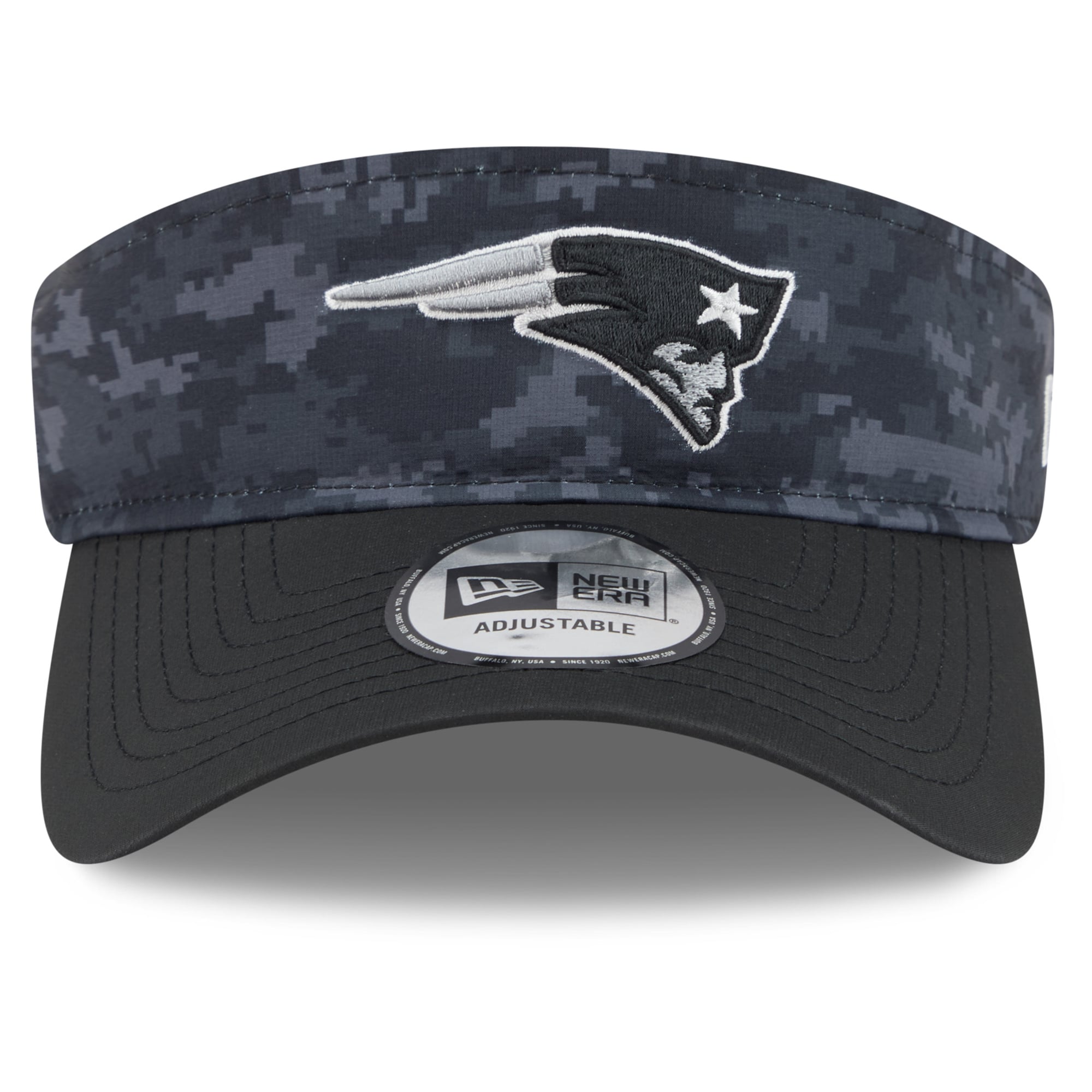 Casquette New Era noire pour homme, modèle Salute To Service 2026, visière ajustable