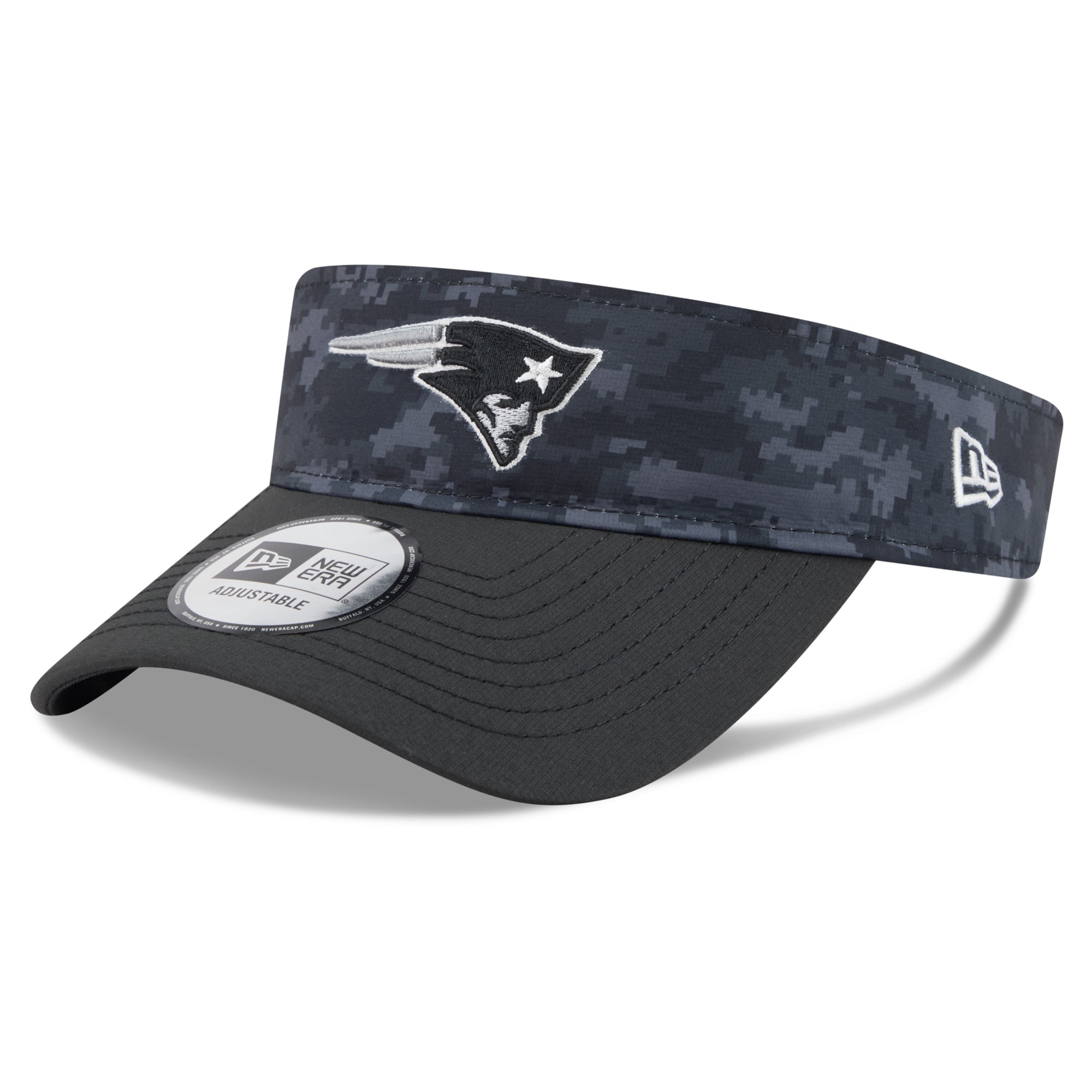 Casquette New Era noire pour homme, modèle Salute To Service 2026, visière ajustable