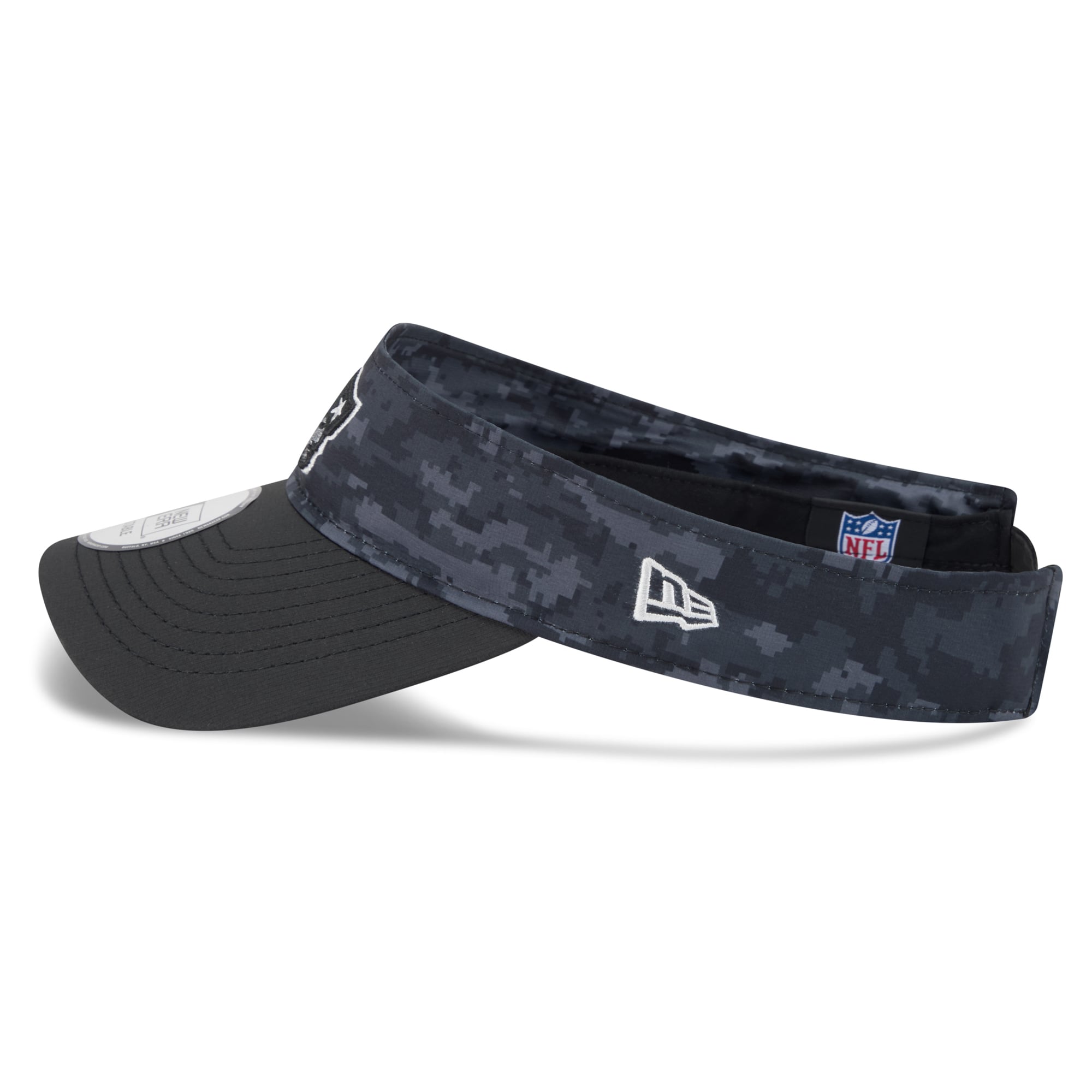 Casquette New Era noire pour homme, modèle Salute To Service 2026, visière ajustable