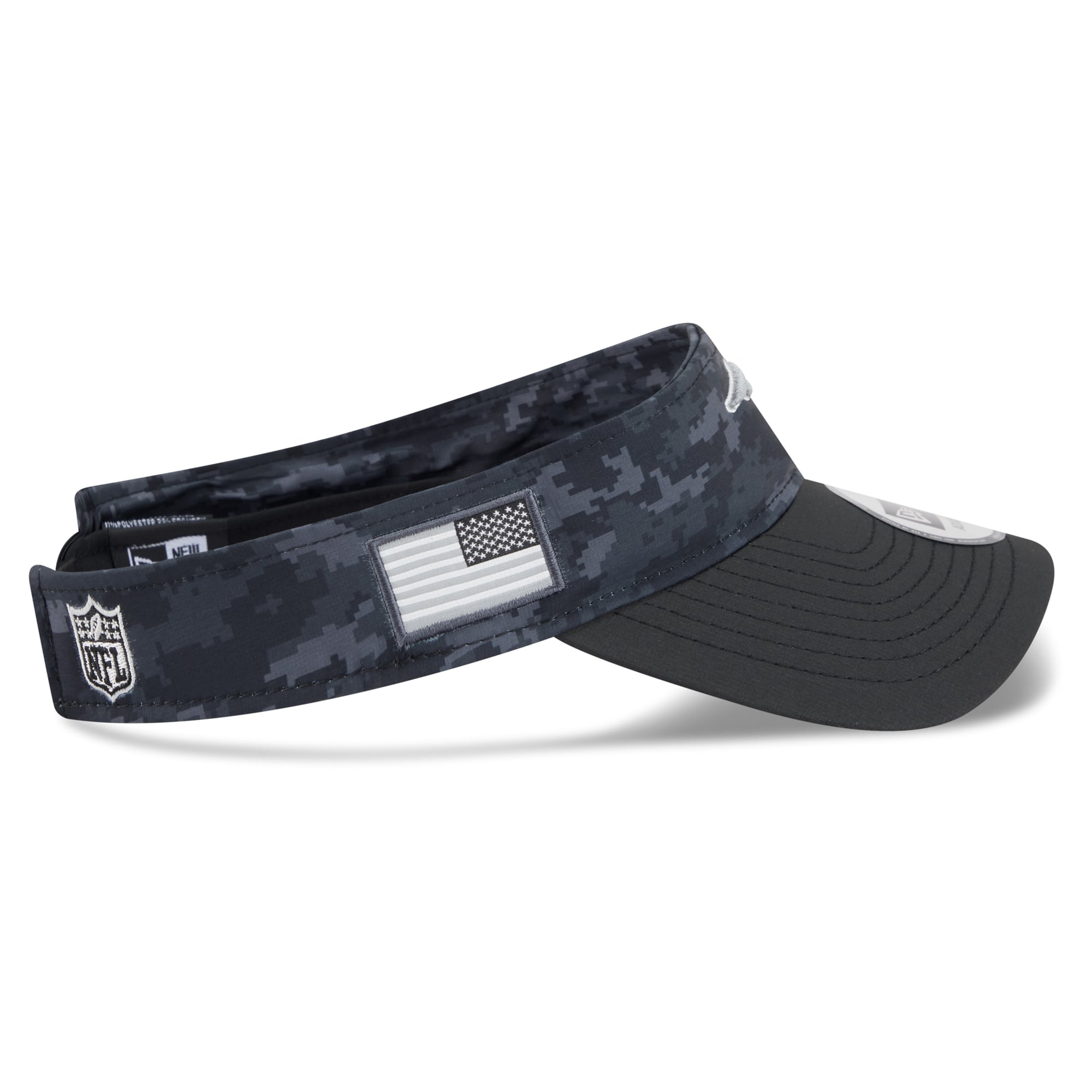 Casquette New Era noire pour homme, modèle Salute To Service 2026, visière ajustable