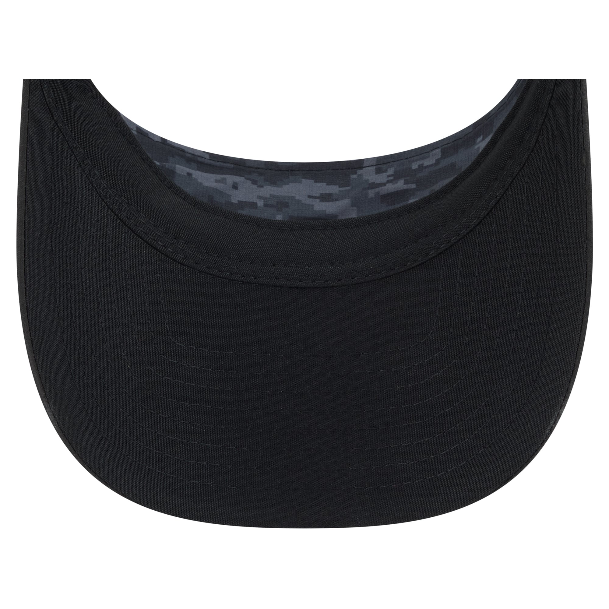 Casquette New Era noire pour homme, modèle Salute To Service 2026, visière ajustable