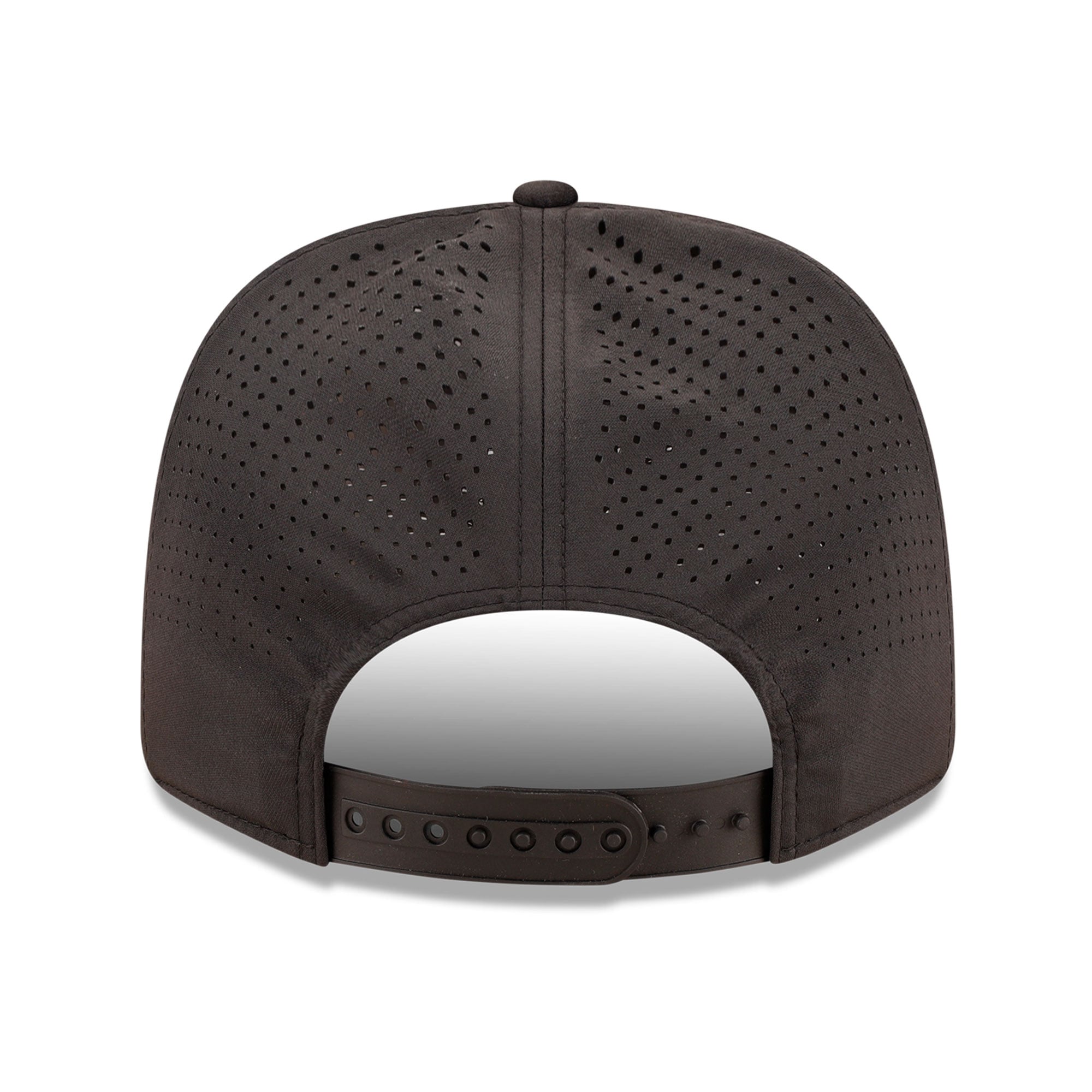 Casquette ajustable New Era noire New England Patriots 9SEVENTY pour homme