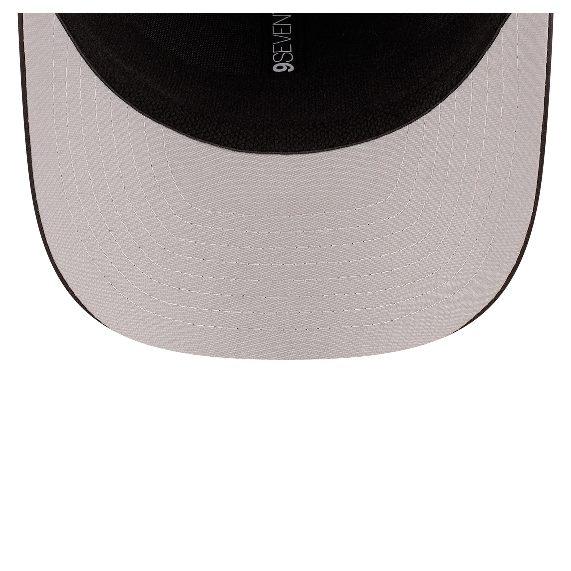 Casquette ajustable New Era noire New England Patriots 9SEVENTY pour homme