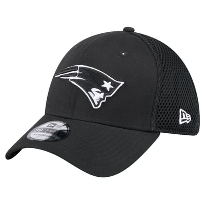 New England Patriots New Era Main Neo 39THIRTY Flex Hat - Black