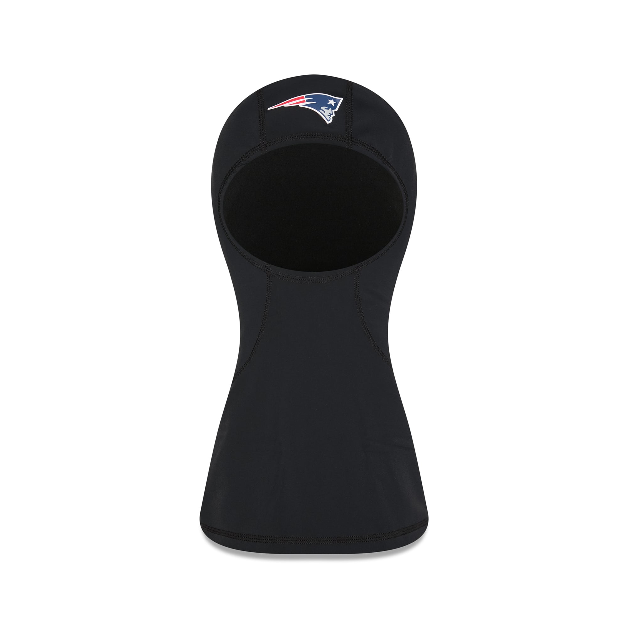 Cagoule officielle noire New Era pour homme des New England Patriots