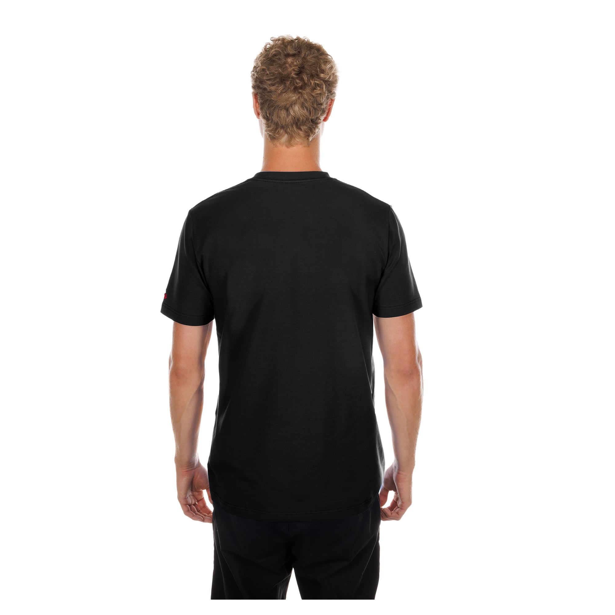 Men's New Era Black England Patriots Training Camp T-Shirt