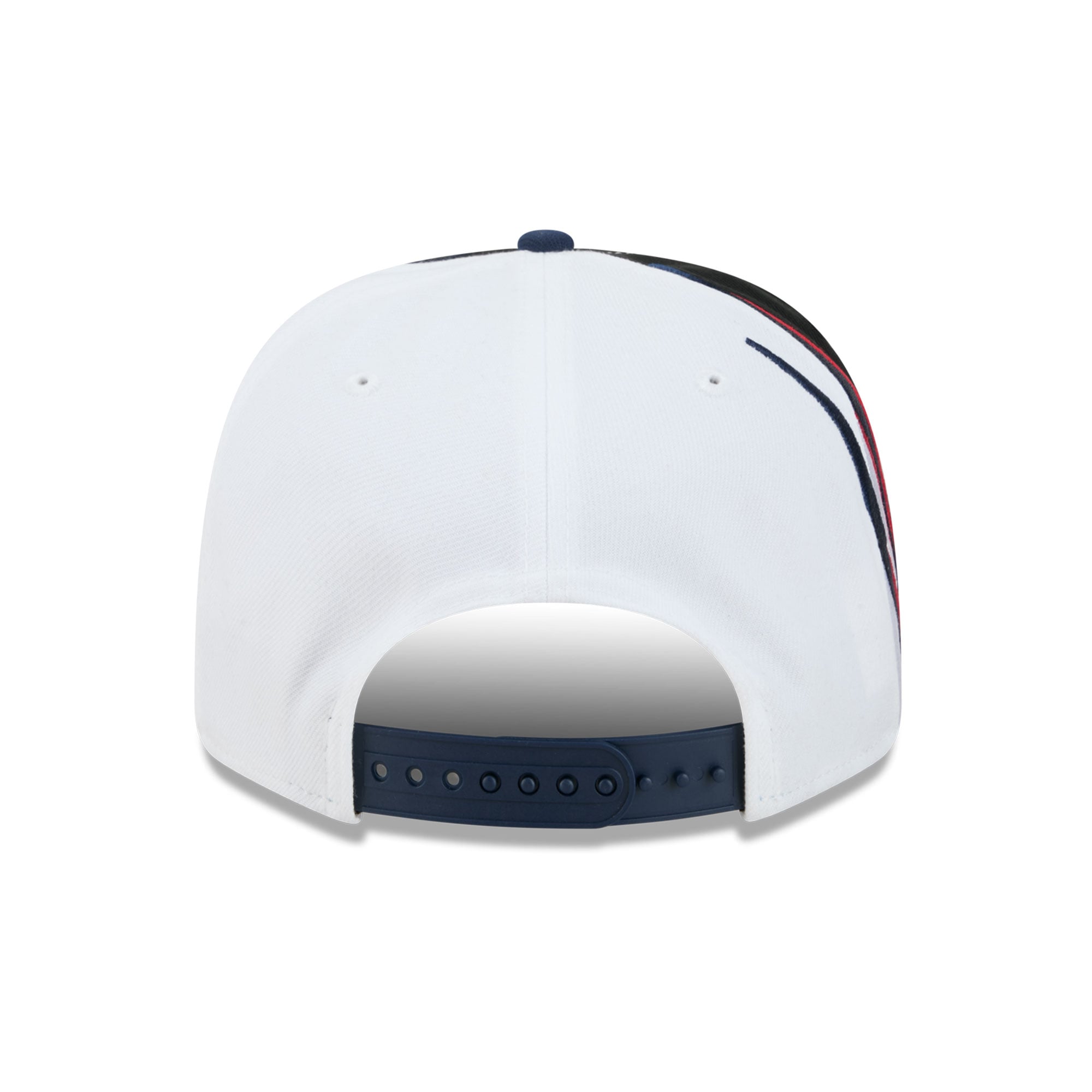 Men's New Era Black/White New England Patriots Fan 9SEVENTY Adjustable Hat