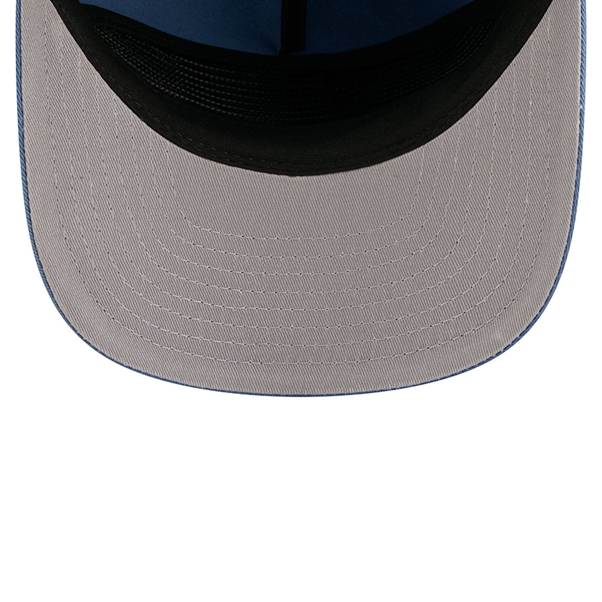 Casquette ajustable New Era bleue New England Patriots 19TWENTY pour homme
