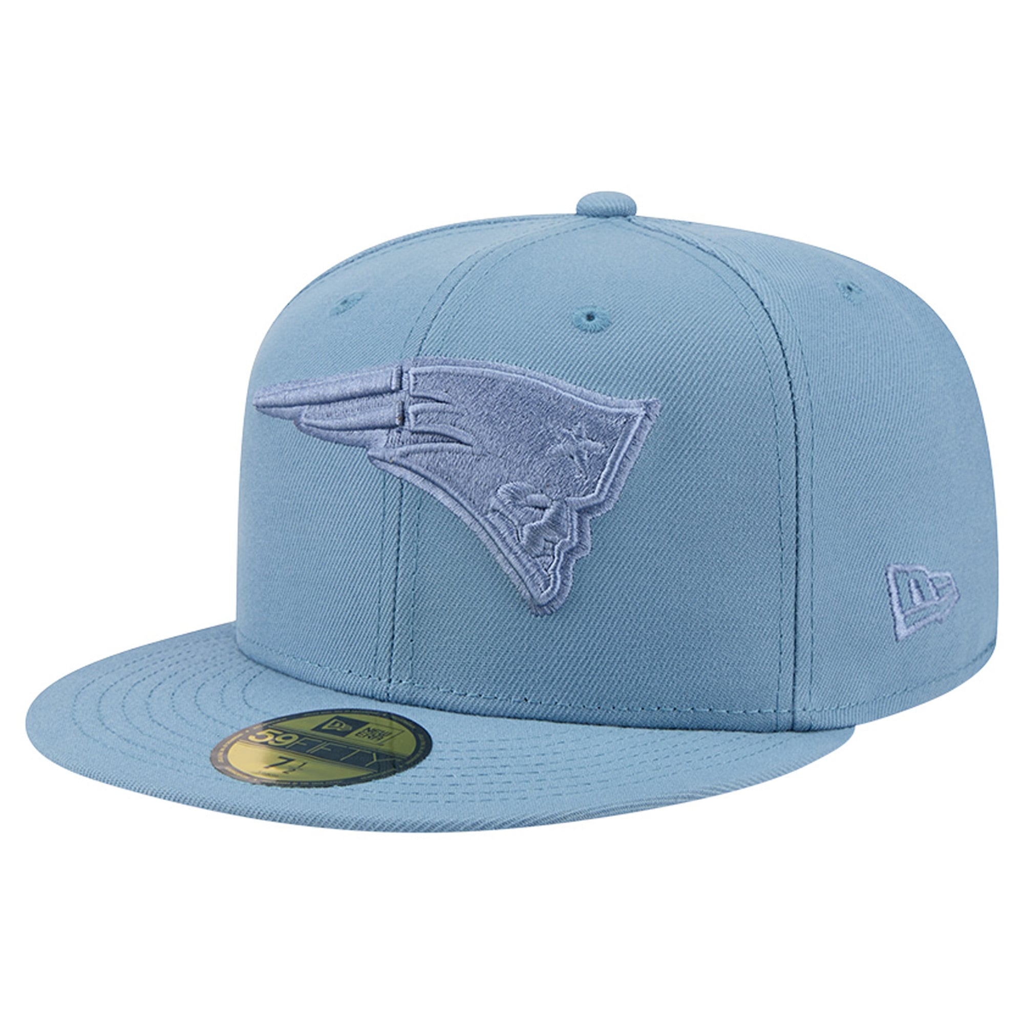 Casquette ajustée New Era Olive England Patriots 59FIFTY pour homme