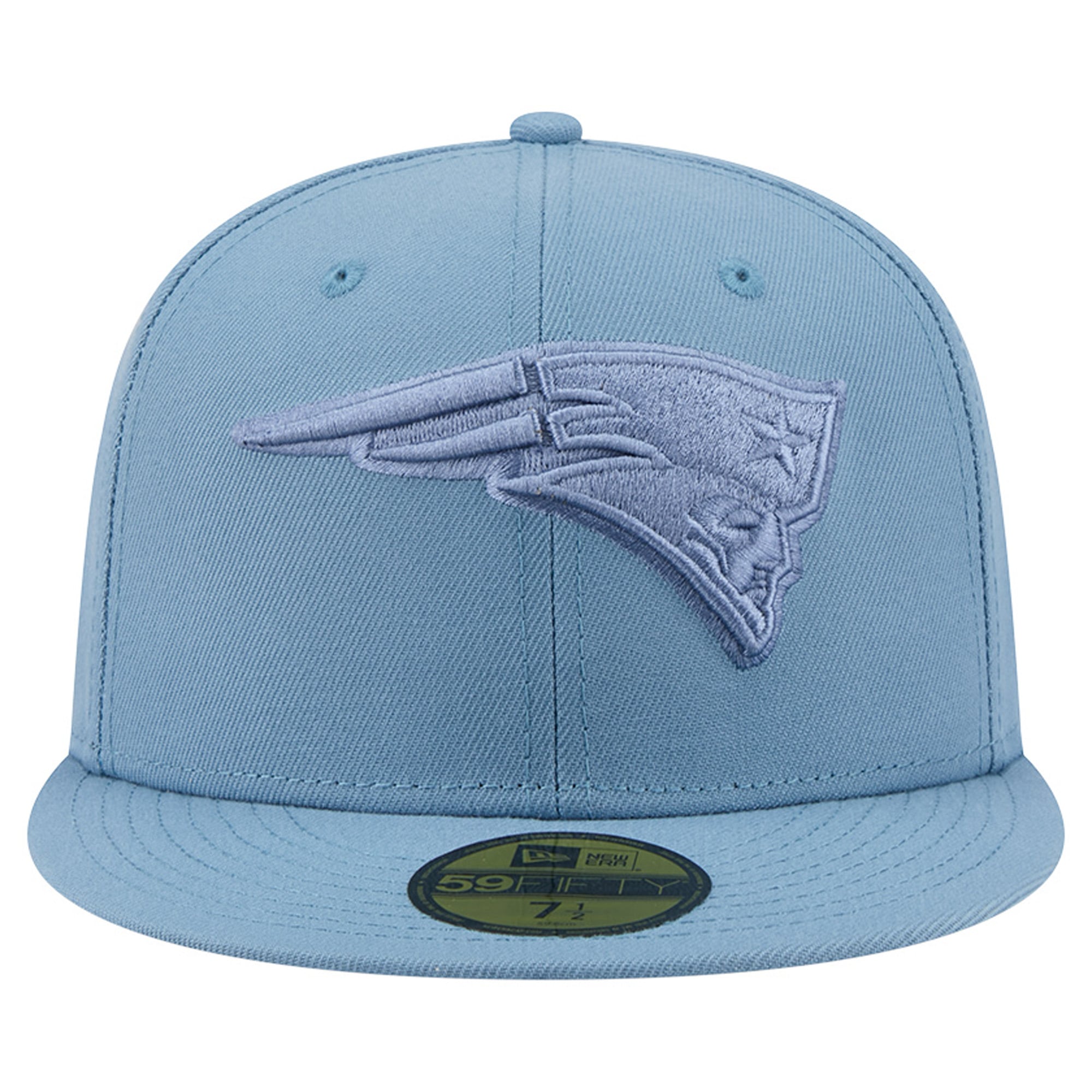 Casquette ajustée New Era Olive England Patriots 59FIFTY pour homme