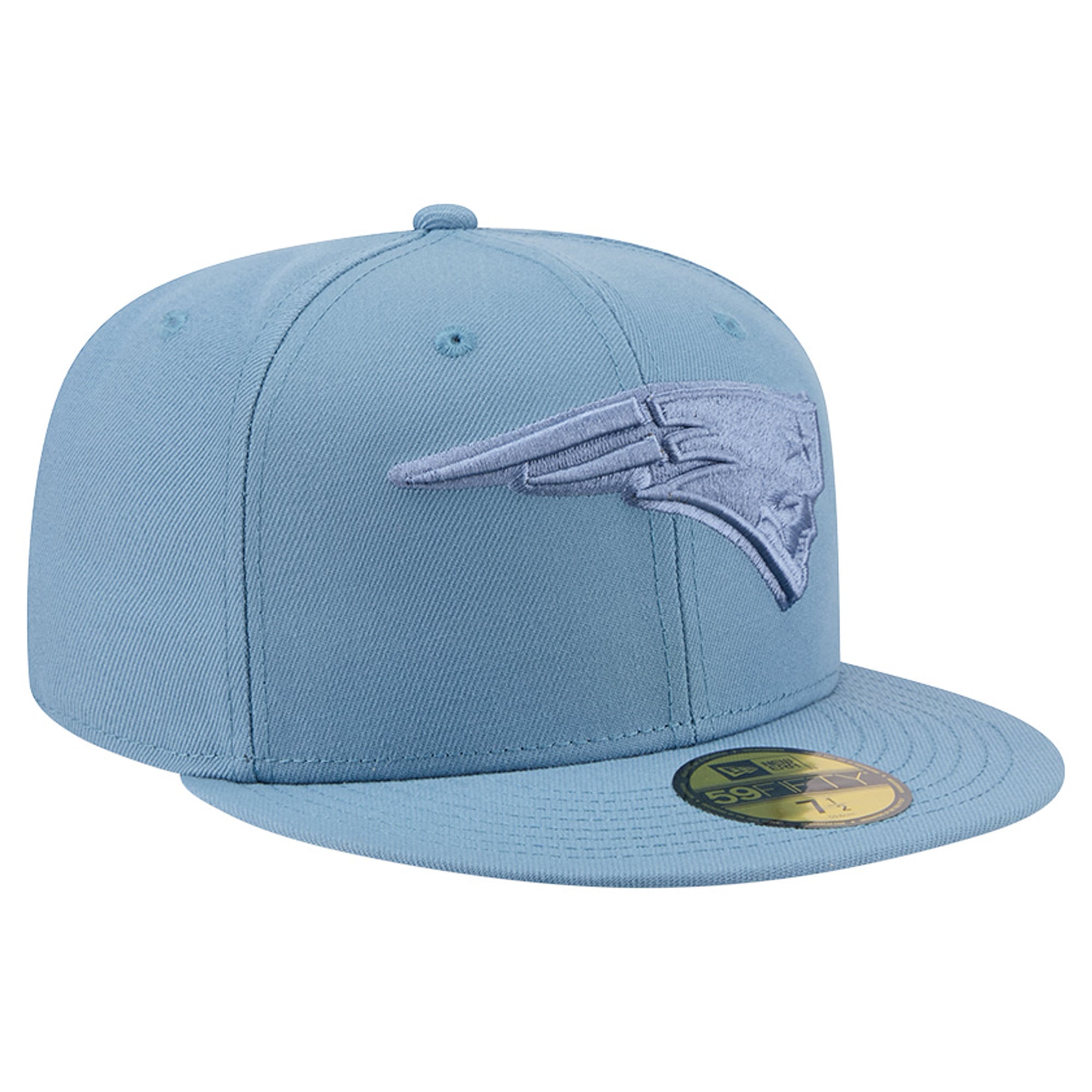 Casquette ajustée New Era Olive England Patriots 59FIFTY pour homme