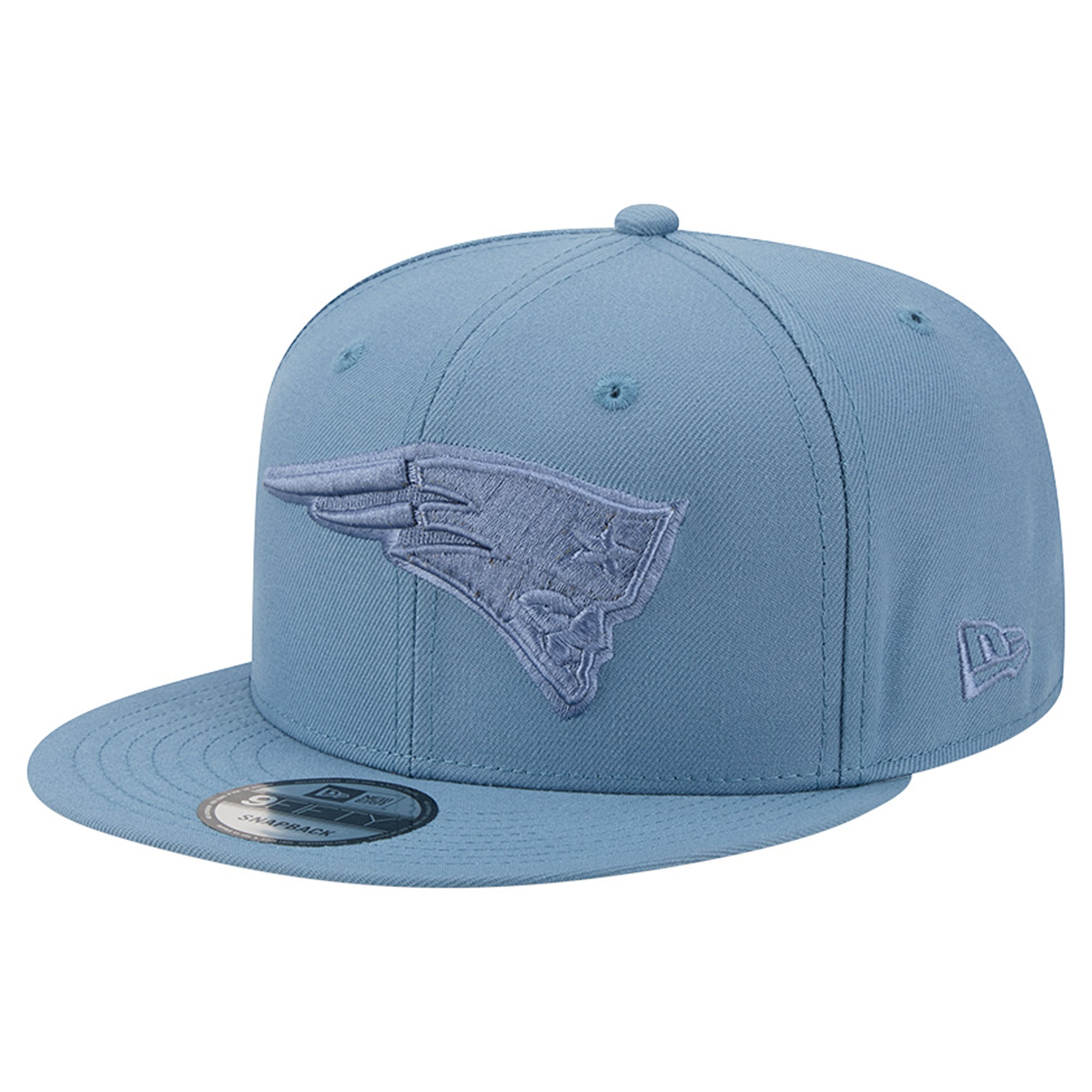 Casquette snapback New Era bleue New England Patriots 9FIFTY pour homme