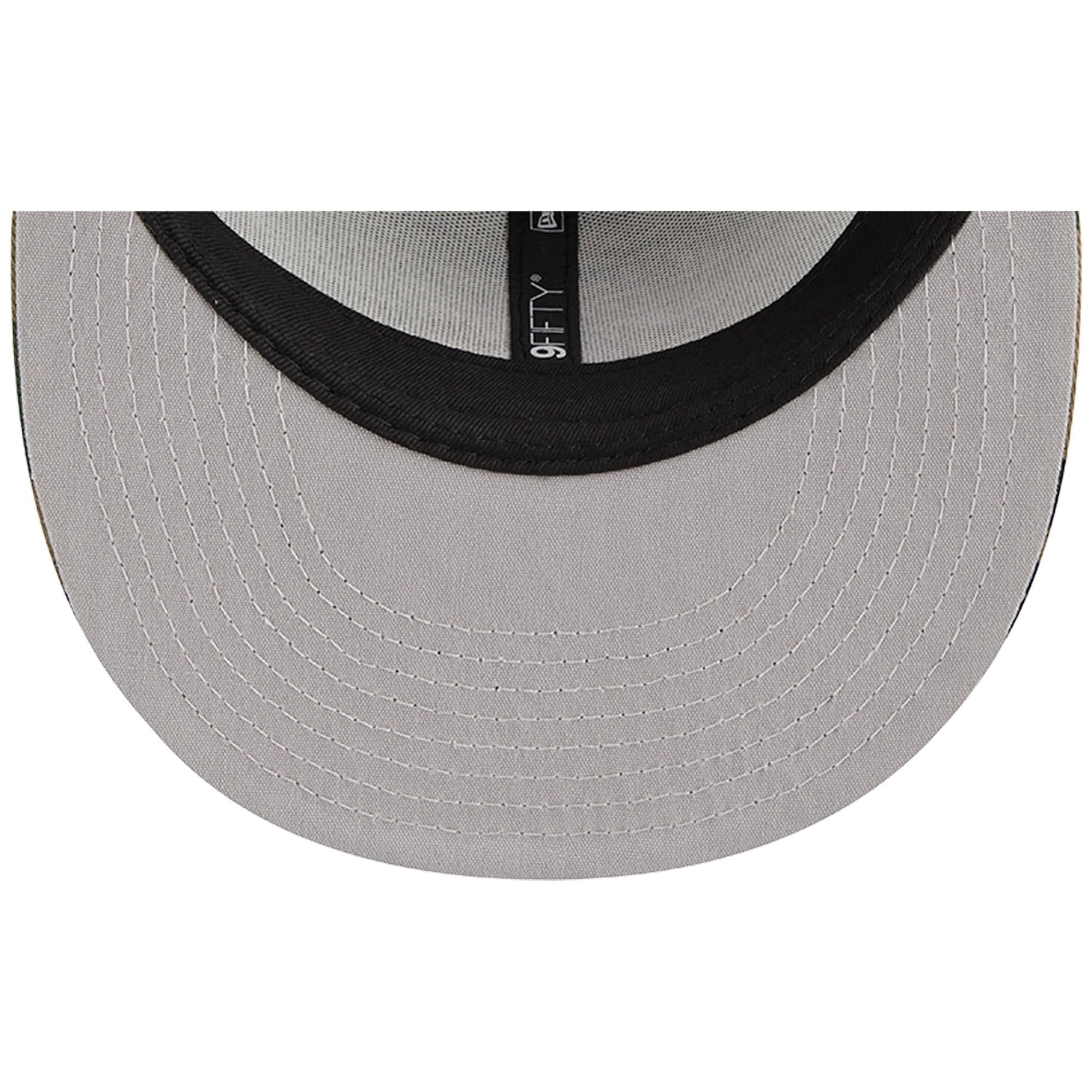 Casquette New Era Camo New England Patriots Throwback Main Trucker 9FIFTY Snapback pour homme