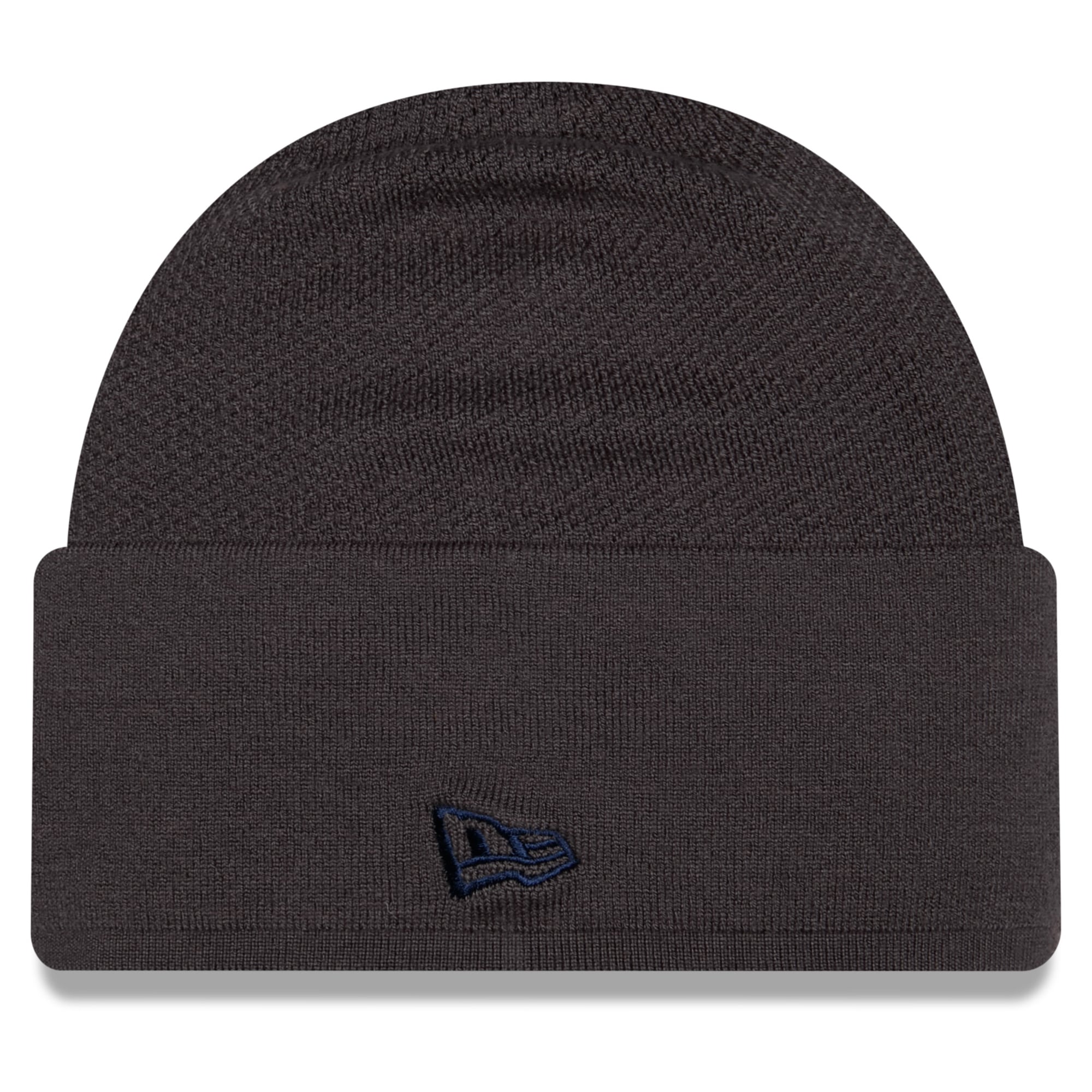 Bonnet d'hiver New Era pour homme, couleur anthracite, New England Patriots 2026.