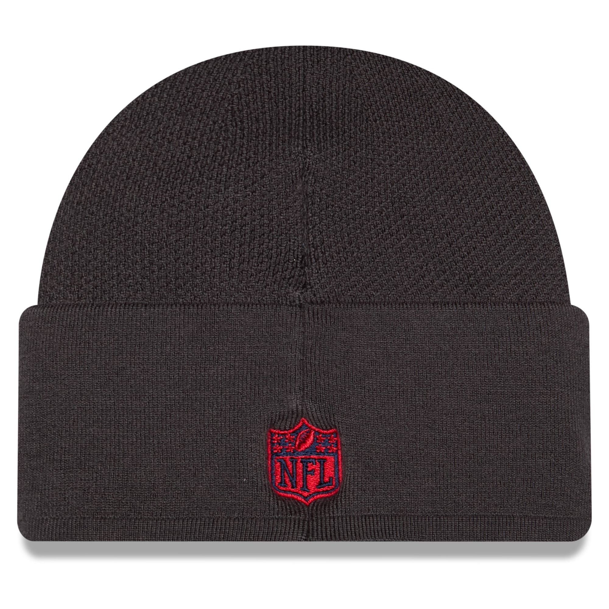 Bonnet d'hiver New Era pour homme, couleur anthracite, New England Patriots 2026.