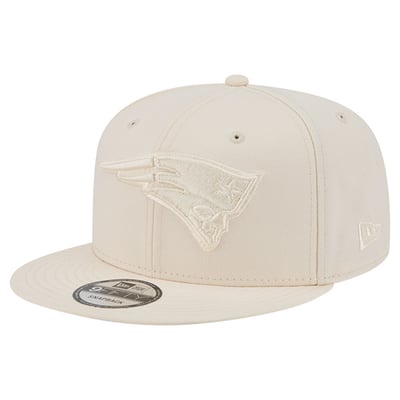 New England Patriots New Era Color Pack 9FIFTY Snapback Hat - Cream