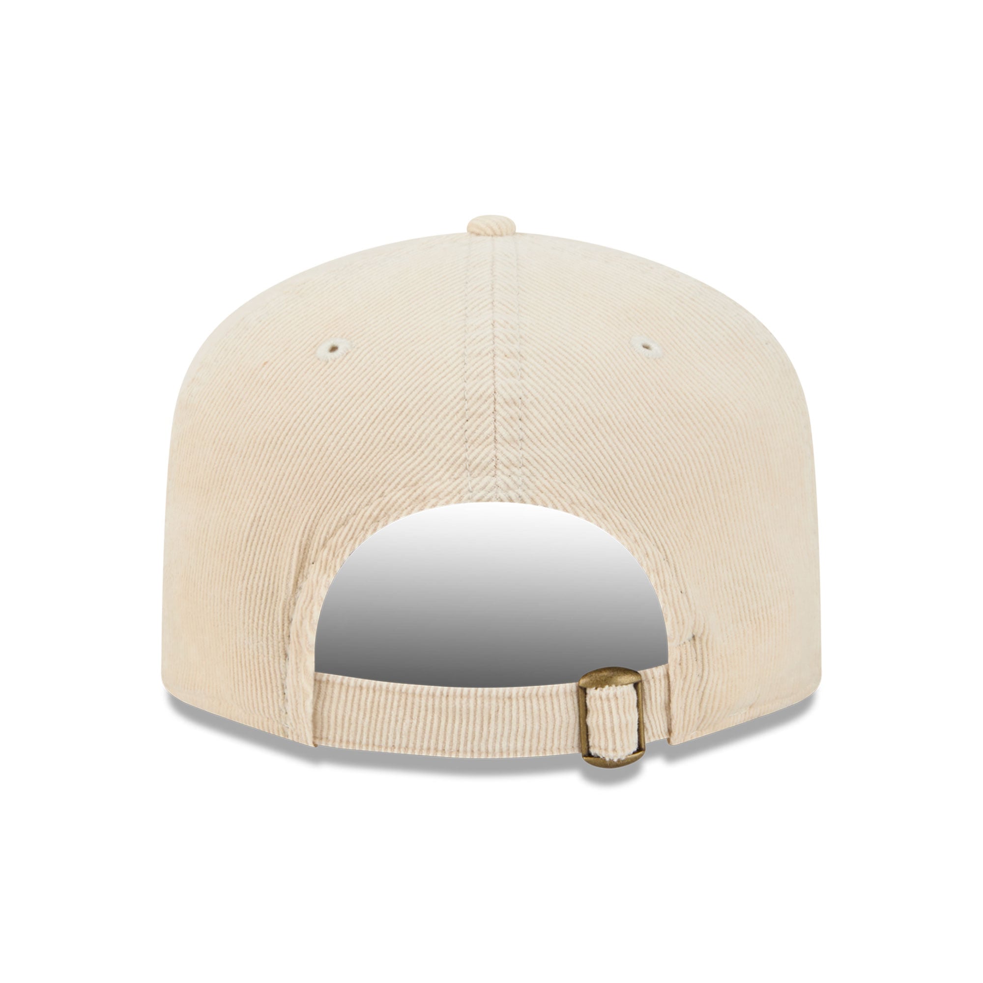Casquette ajustable New Era crème New England Patriots en velours côtelé 19TWENTY pour homme