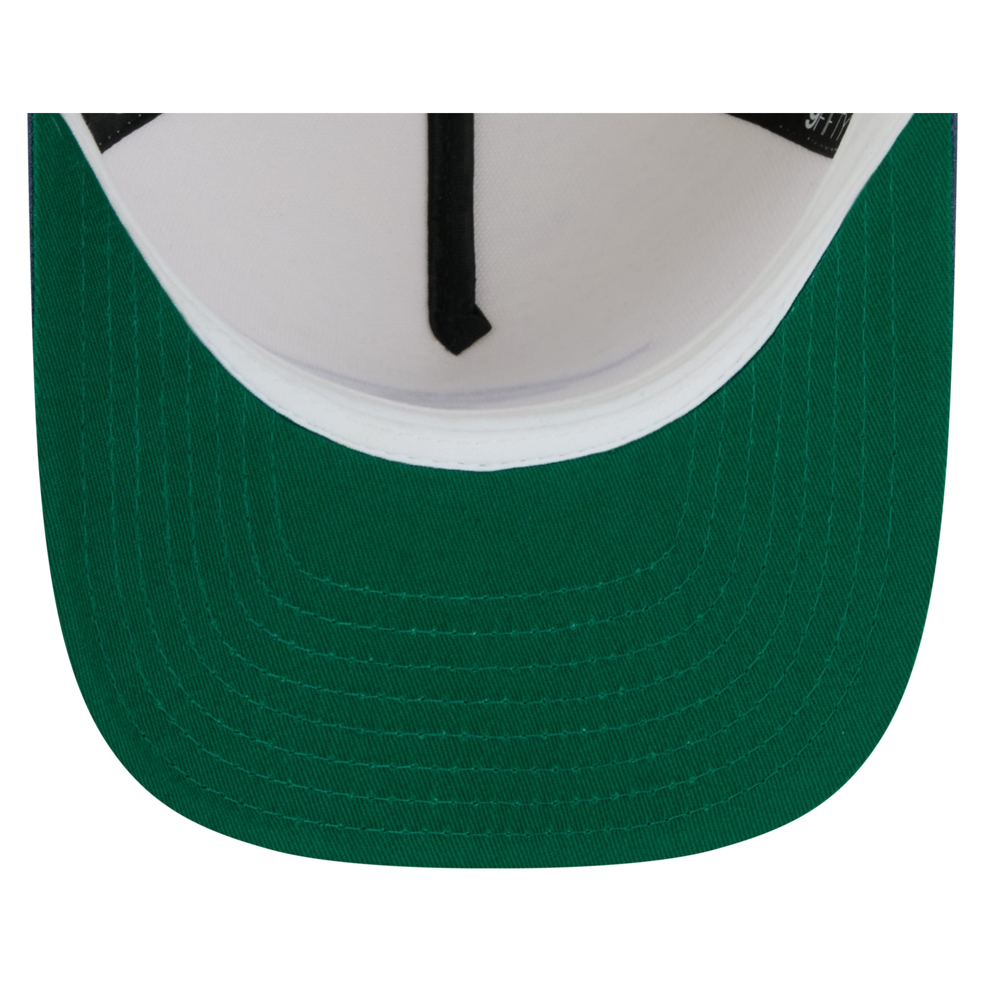 Men's New Era Cream New England Patriots Rivalries Collection Fan Pack A-Frame 9FIFTY Snapback Hat
