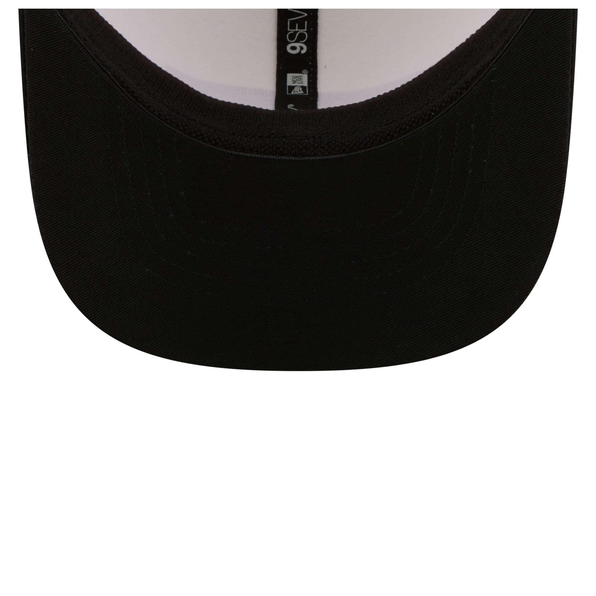 Casquette ajustable New Era 9SEVENTY crème/noir New England Patriots pour homme