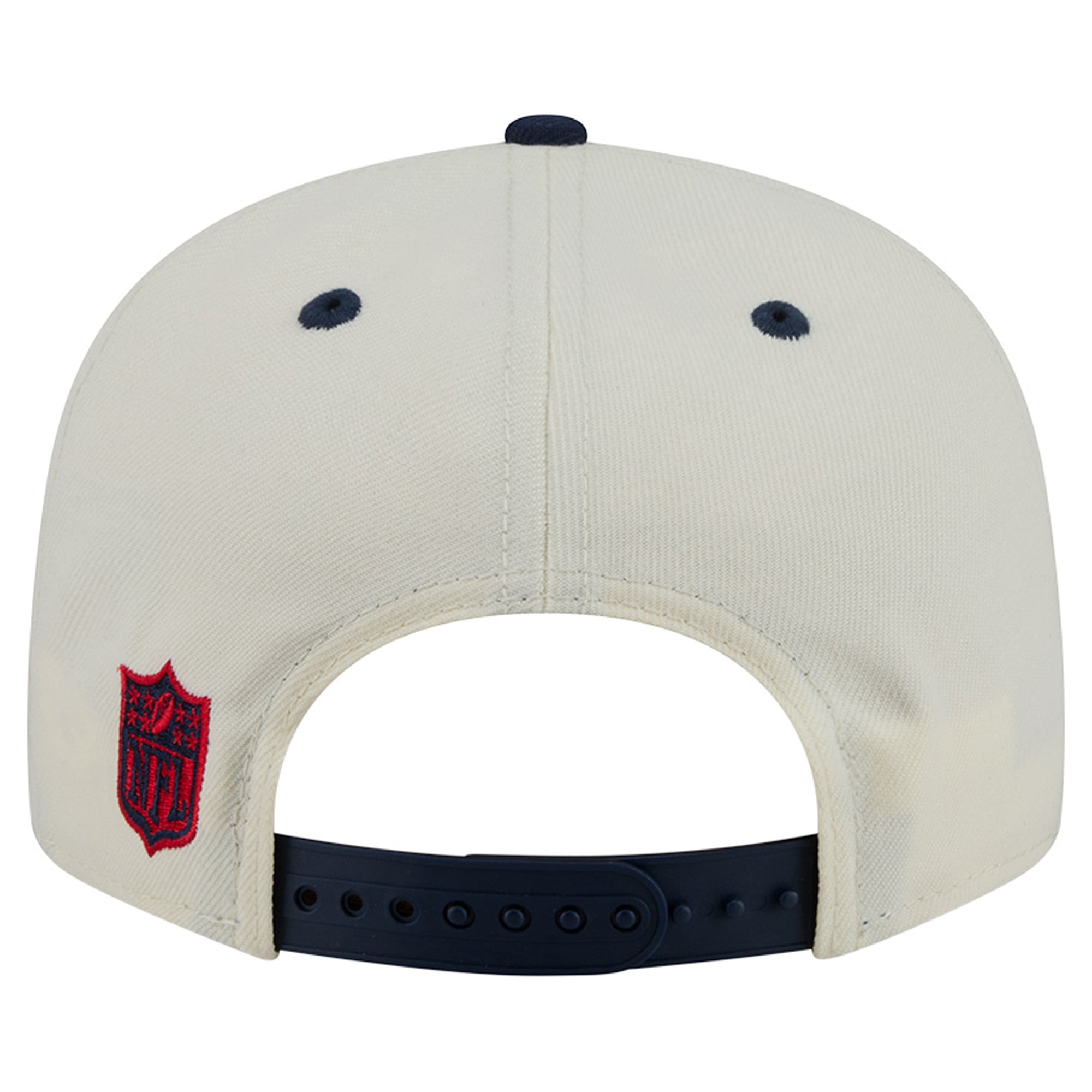 Casquette snapback classique 9FIFTY New Era crème/marine pour homme