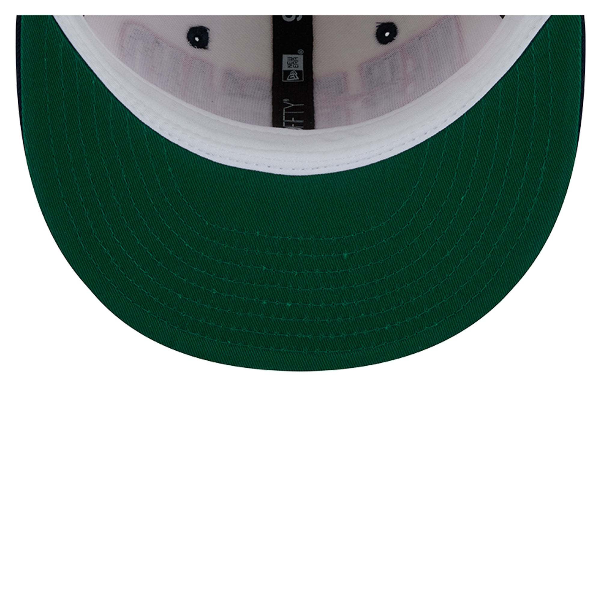 Casquette snapback classique 9FIFTY New Era crème/marine pour homme
