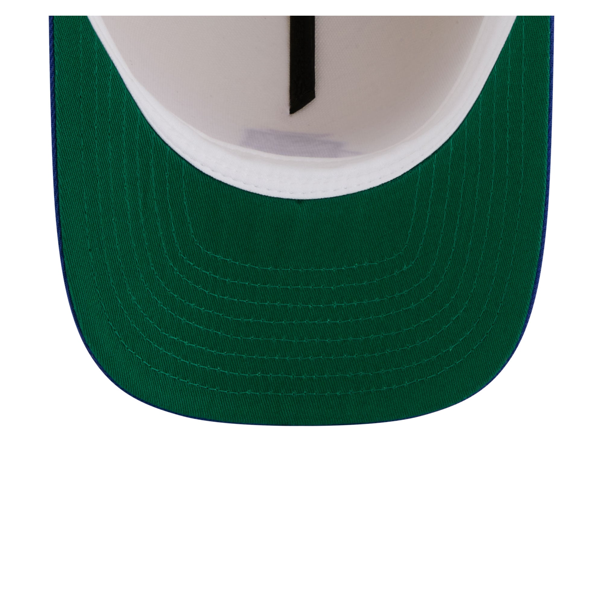 Men's New Era Cream/Royal New England Patriots Rear Wordmark A-Frame 9FIFTY Snapback Hat