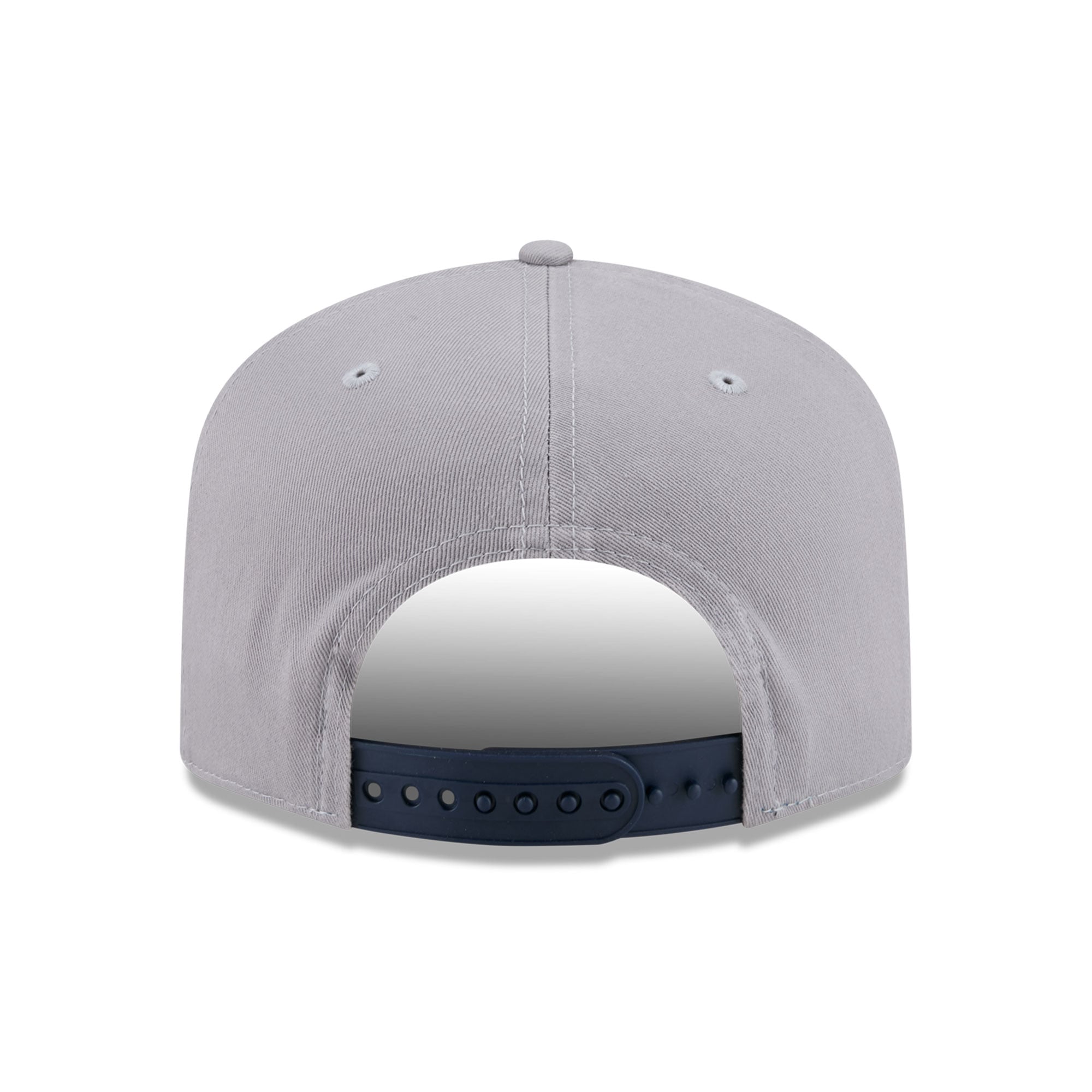 Casquette ajustable New Era grise pour homme avec écusson des New England Patriots (modèle 19TWENTY).