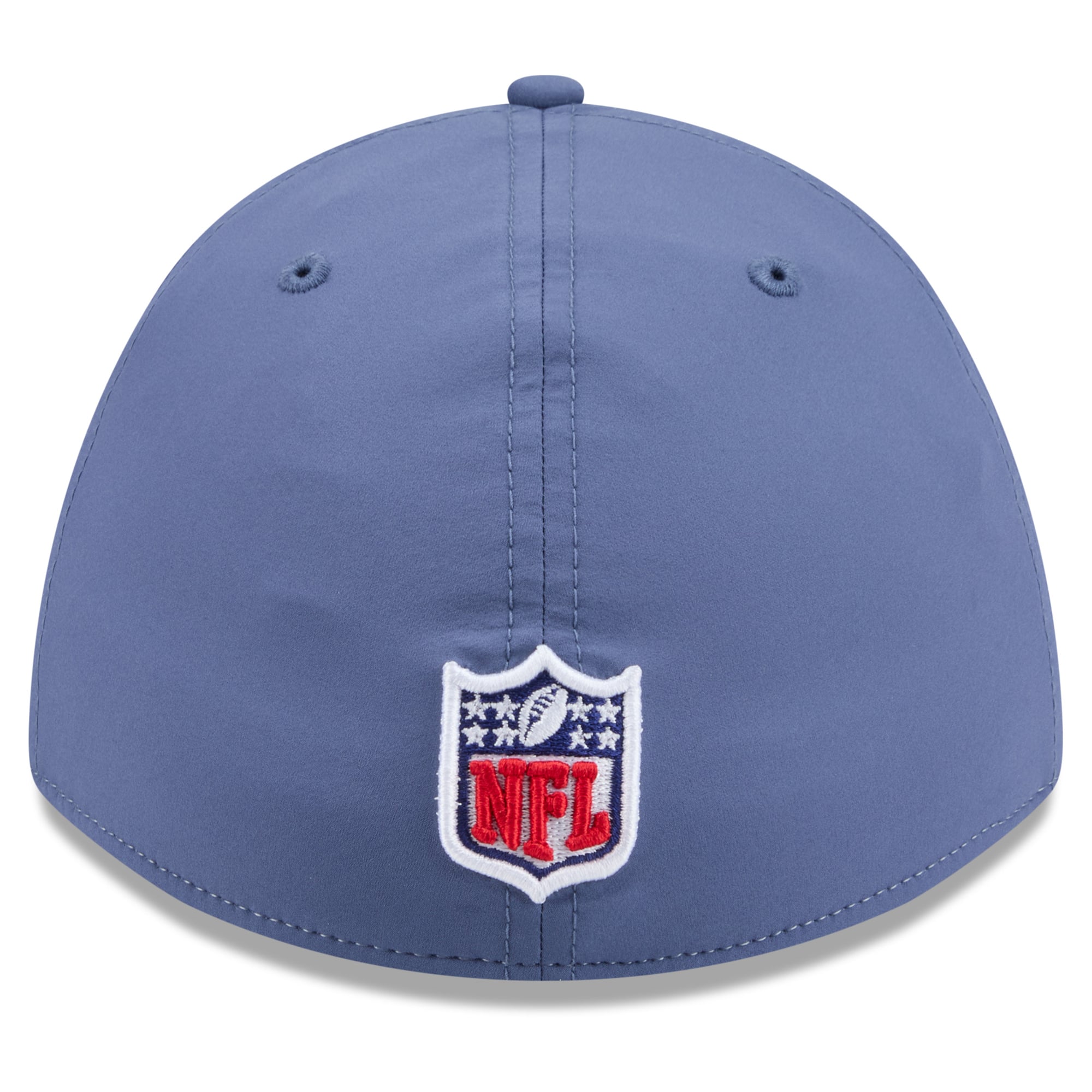 Men's New Era Gray England Patriots Rivalries Collection 39THIRTY M-Crown Stretch Hat